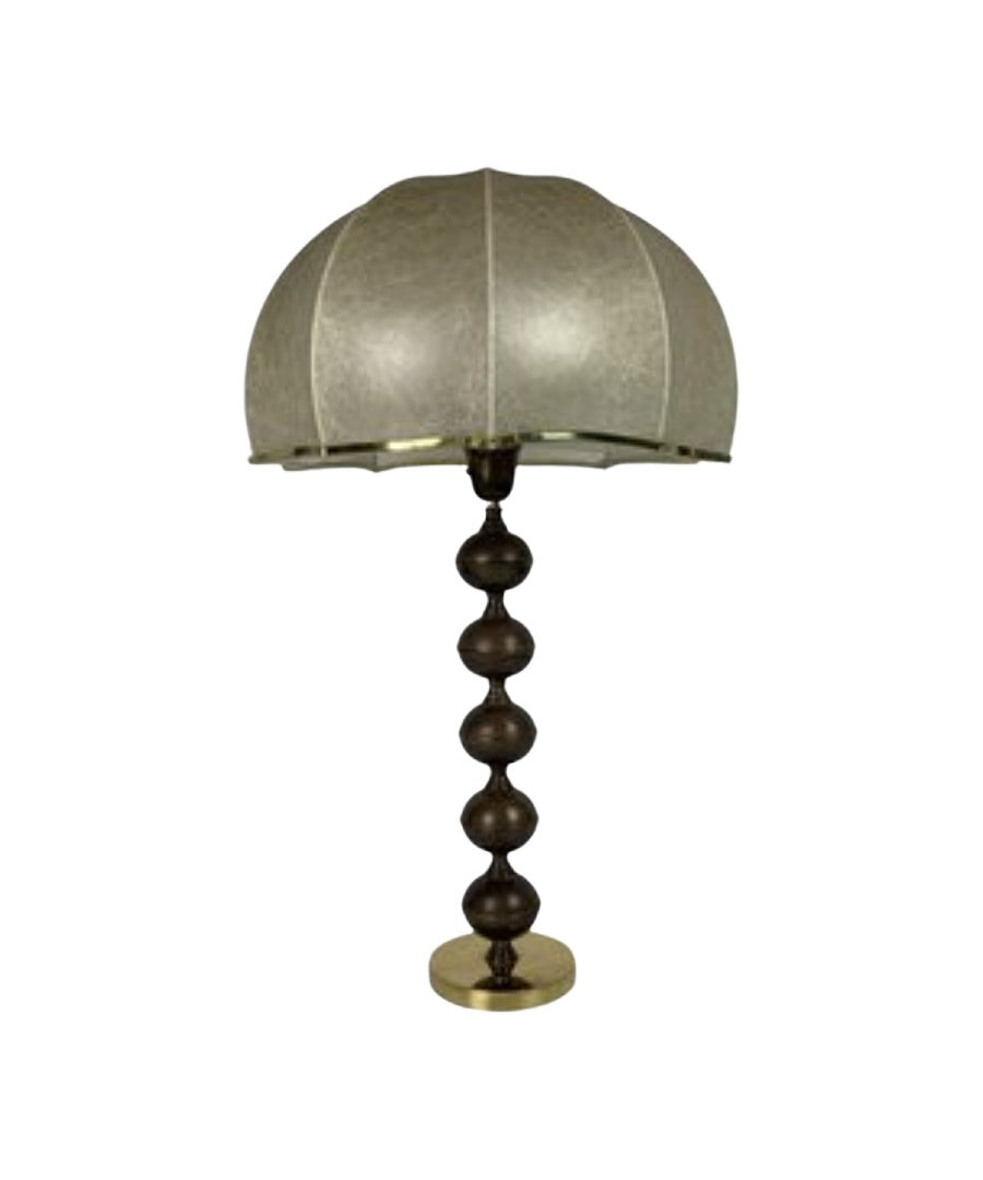 Midcentury_Scandinavian_Brass_Cocoon_Mushroom_Lamp_from_Boréns_Borås,_Sweden,_1960s