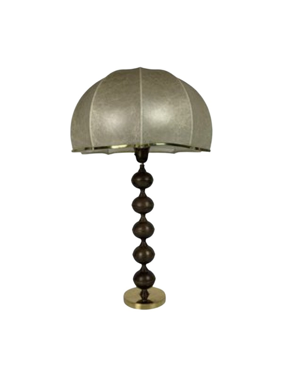 Midcentury_Scandinavian_Brass_Cocoon_Mushroom_Lamp_from_Boréns_Borås,_Sweden,_1960s