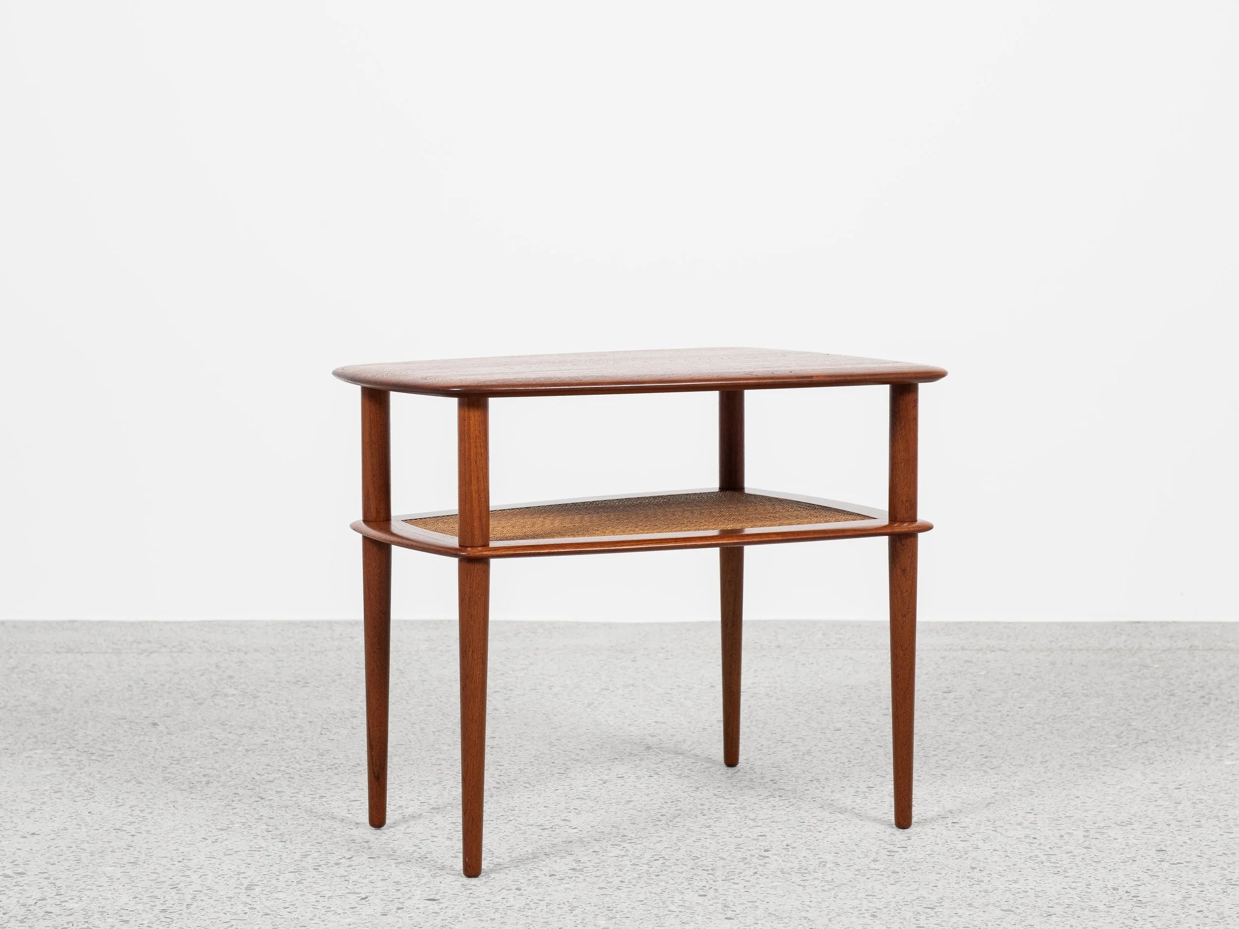 Midcentury_Side_Table_in_Teak_by_Peter_Hvidt_&_Orla_Mølgaard-Nielsen_for_France_&_Daverkosen_1960s
