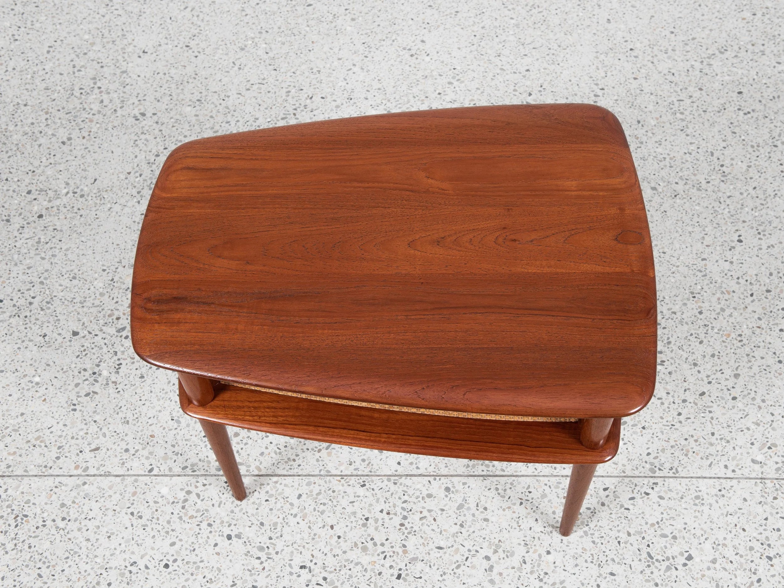 Midcentury_Side_Table_in_Teak_by_Peter_Hvidt_&_Orla_Mølgaard-Nielsen_for_France_&_Daverkosen_1960s