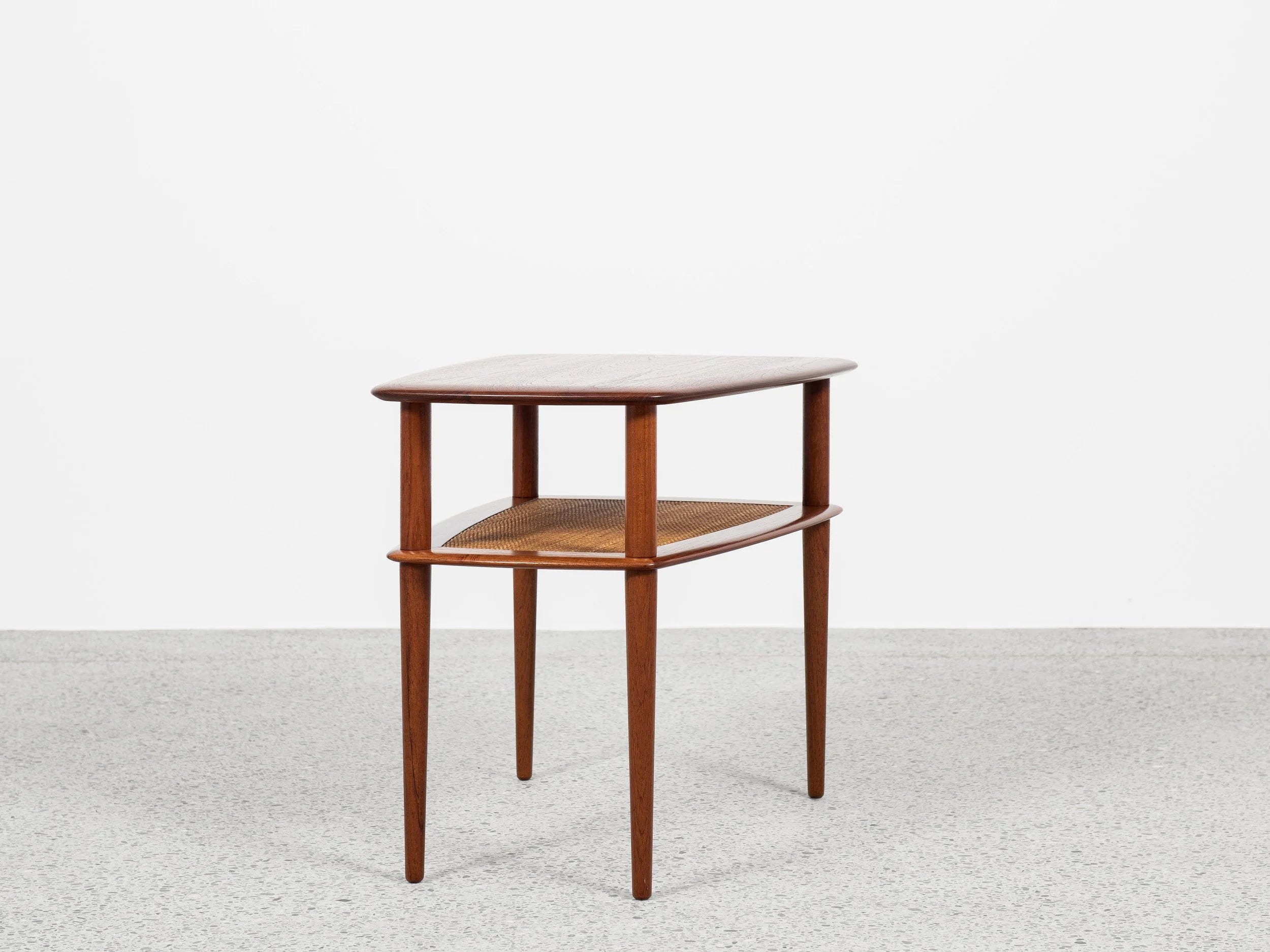 Midcentury_Side_Table_in_Teak_by_Peter_Hvidt_&_Orla_Mølgaard-Nielsen_for_France_&_Daverkosen_1960s
