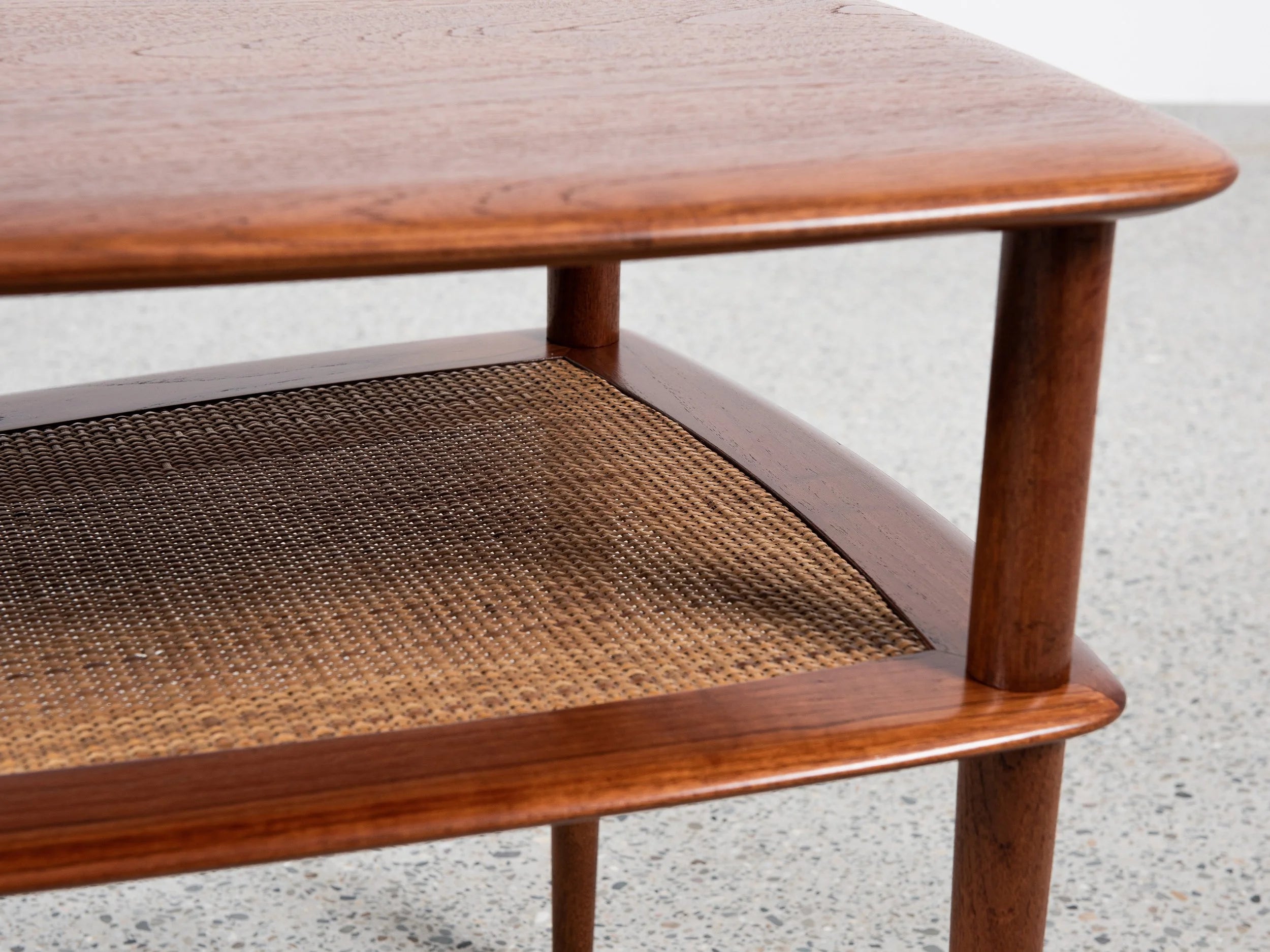 Midcentury_Side_Table_in_Teak_by_Peter_Hvidt_&_Orla_Mølgaard-Nielsen_for_France_&_Daverkosen_1960s