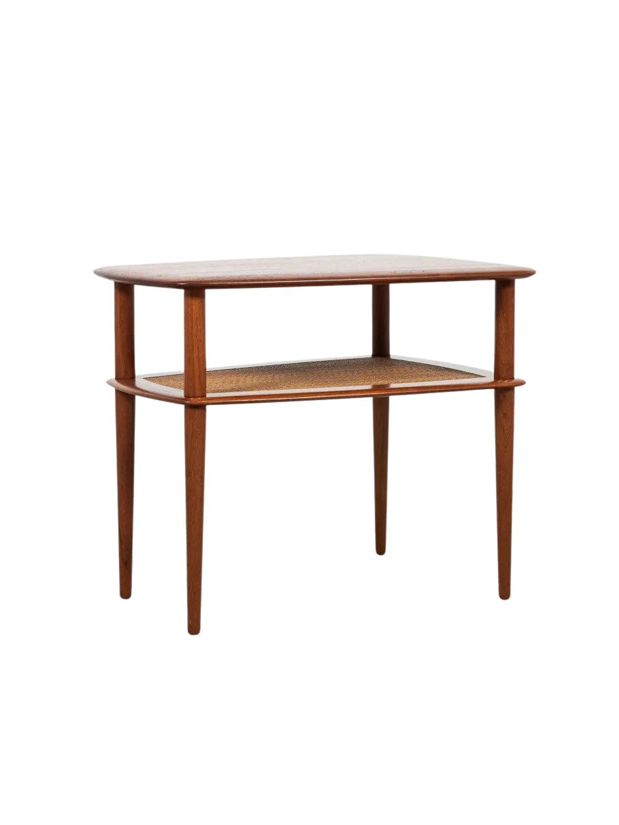 Midcentury_Side_Table_in_Teak_by_Peter_Hvidt_&_Orla_Mølgaard-Nielsen_for_France_&_Daverkosen_1960s