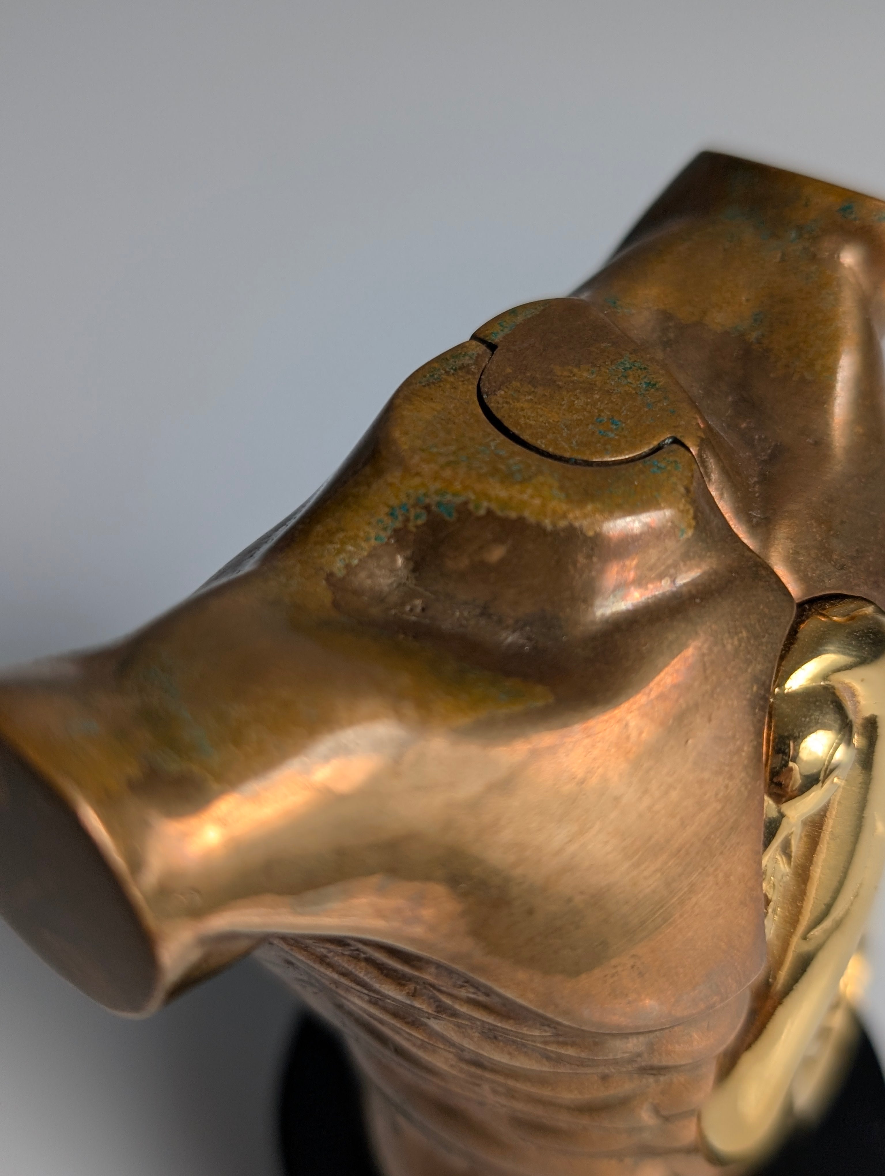 Torso_Roca_Opus_388_Bronze_Sculpture_by_Miguel_Berrocal,_Artist’s_Proof_E.A._X/X