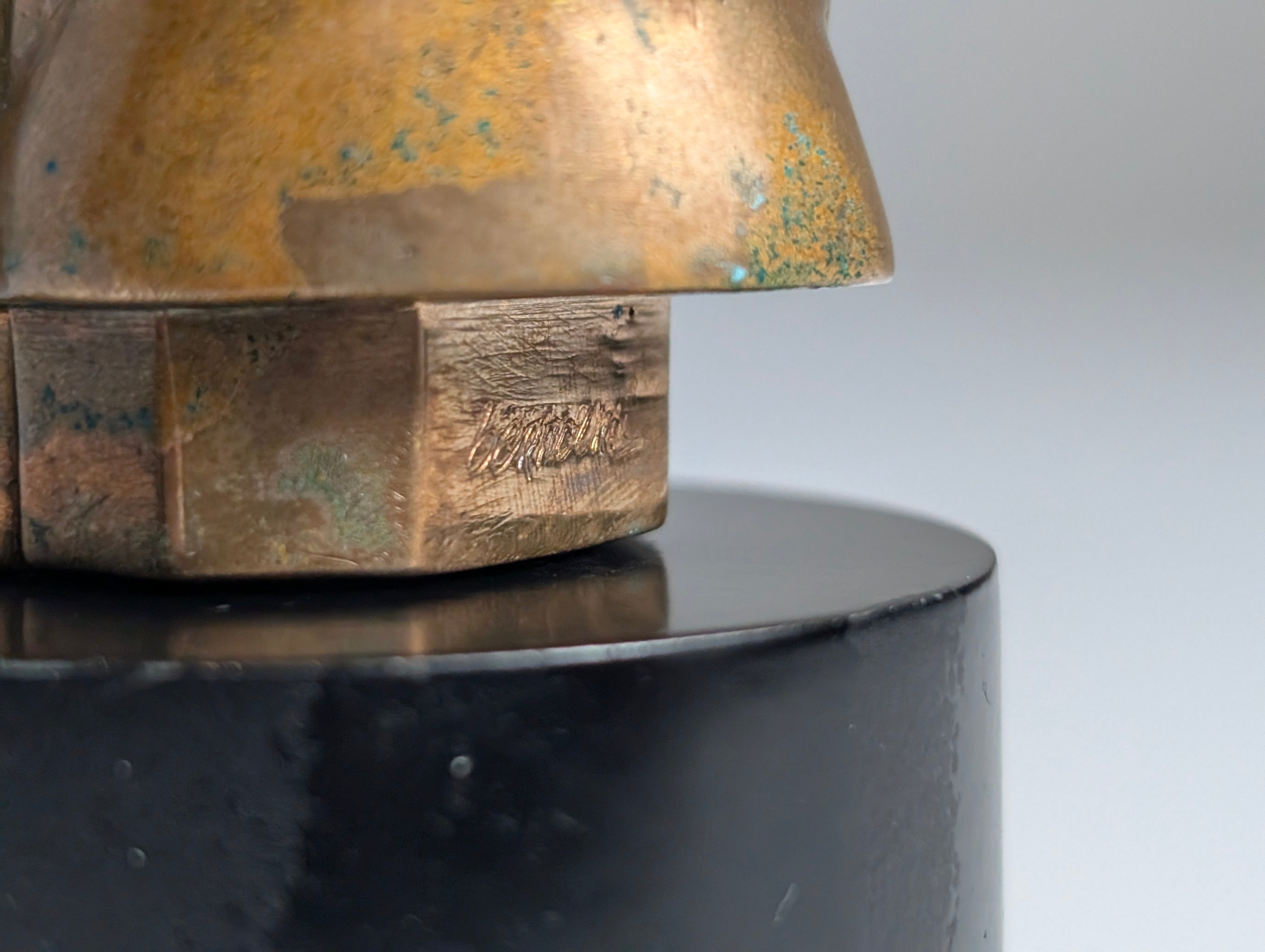Torso_Roca_Opus_388_Bronze_Sculpture_by_Miguel_Berrocal,_Artist’s_Proof_E.A._X/X
