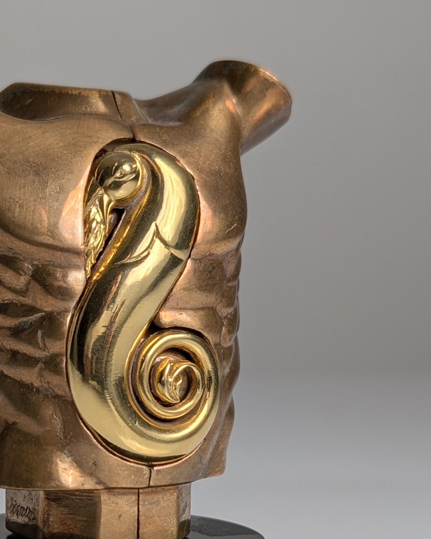 Torso_Roca_Opus_388_Bronze_Sculpture_by_Miguel_Berrocal,_Artist’s_Proof_E.A._X/X