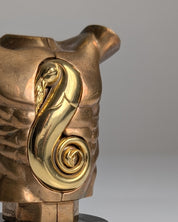Torso_Roca_Opus_388_Bronze_Sculpture_by_Miguel_Berrocal,_Artist’s_Proof_E.A._X/X