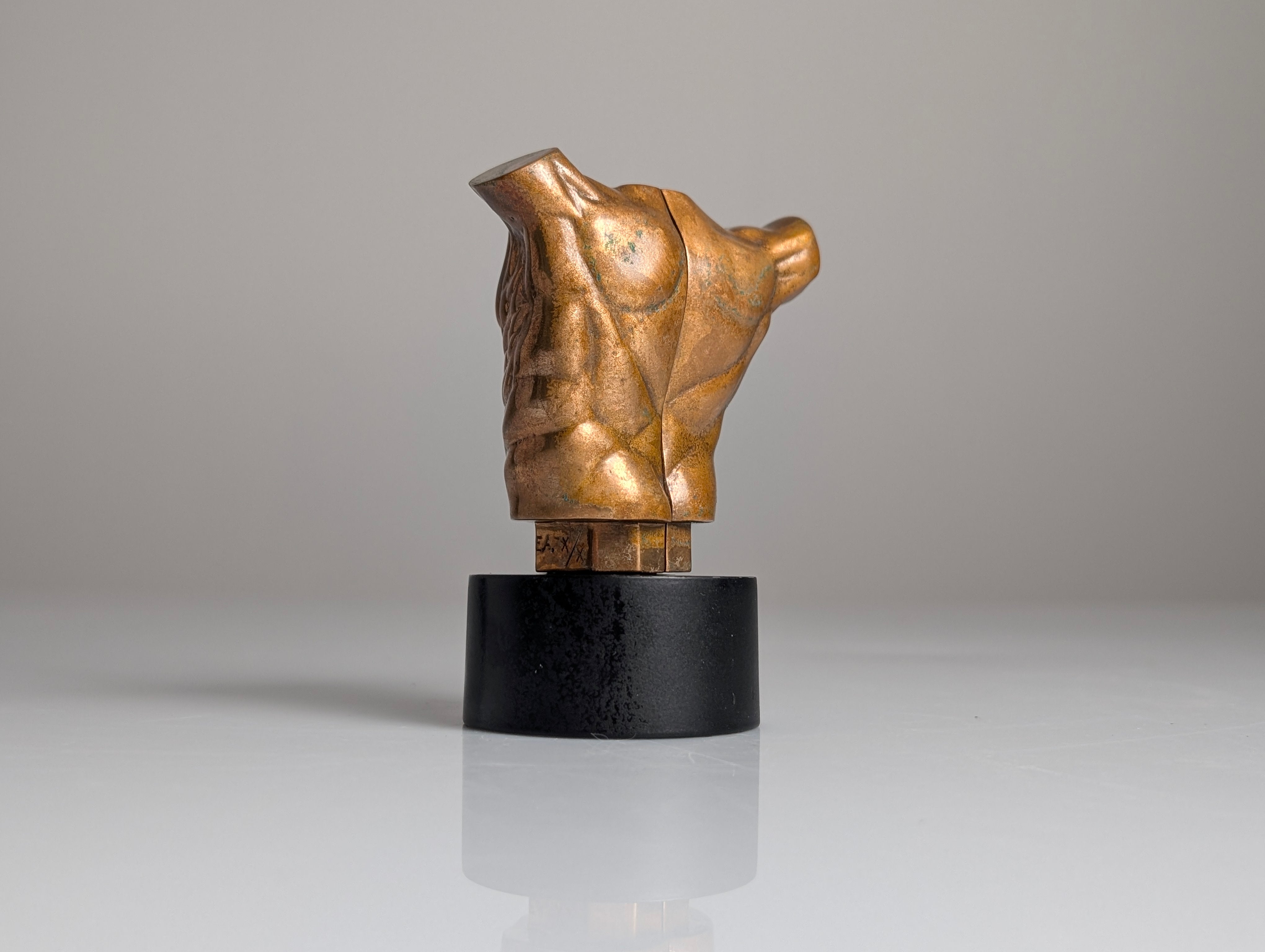Torso_Roca_Opus_388_Bronze_Sculpture_by_Miguel_Berrocal,_Artist’s_Proof_E.A._X/X
