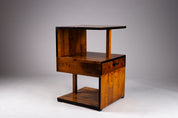 Art_Deco_Side_Table_with_Drawer_by_Mikko_Nupponen,_Lahti,_Finland,_1930s