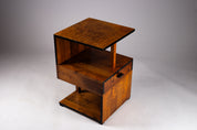 Art_Deco_Side_Table_with_Drawer_by_Mikko_Nupponen,_Lahti,_Finland,_1930s