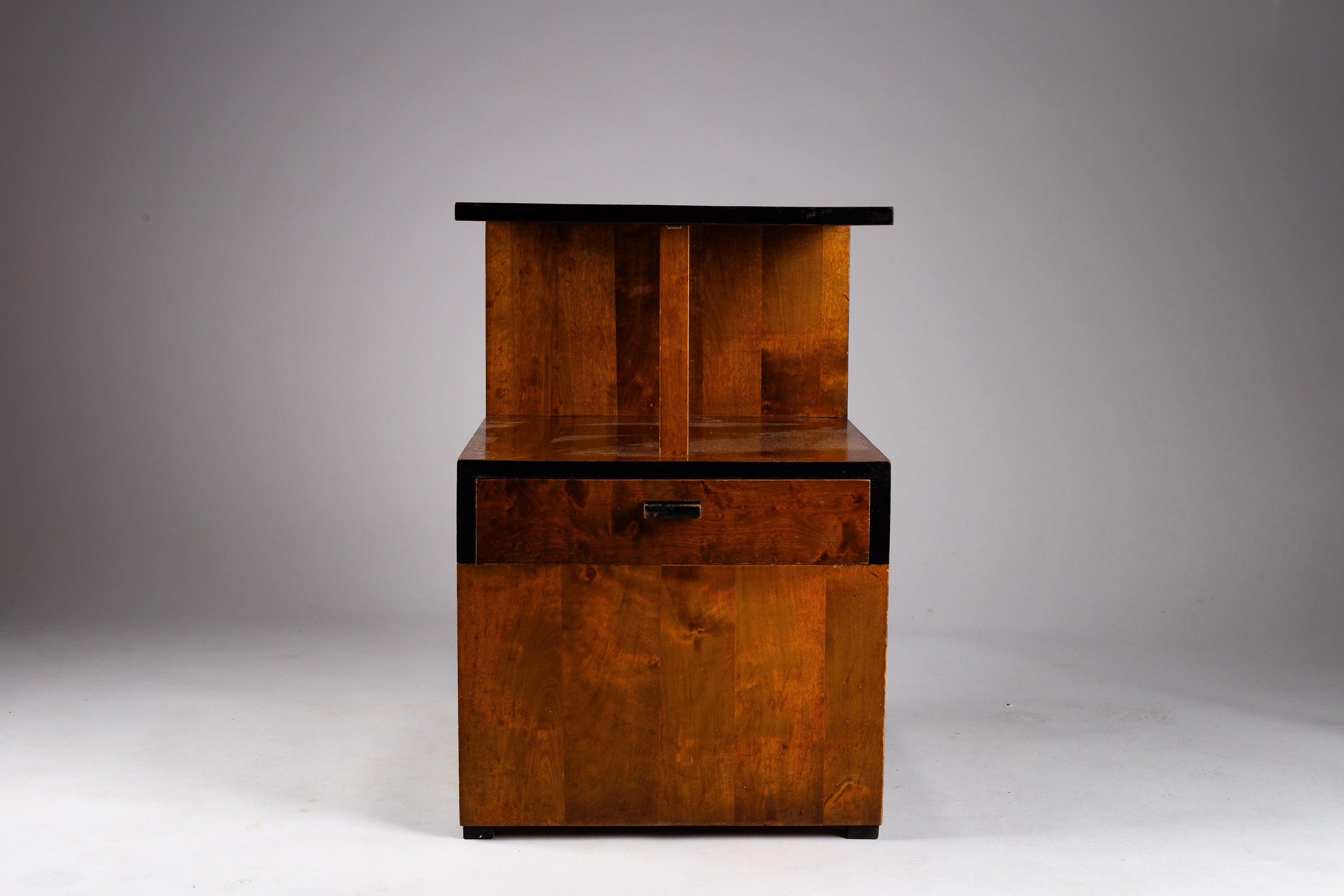 Art_Deco_Side_Table_with_Drawer_by_Mikko_Nupponen,_Lahti,_Finland,_1930s