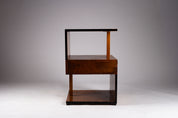 Art_Deco_Side_Table_with_Drawer_by_Mikko_Nupponen,_Lahti,_Finland,_1930s