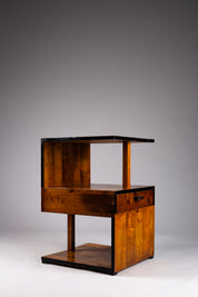 Art_Deco_Side_Table_with_Drawer_by_Mikko_Nupponen,_Lahti,_Finland,_1930s