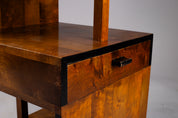 Art_Deco_Side_Table_with_Drawer_by_Mikko_Nupponen,_Lahti,_Finland,_1930s