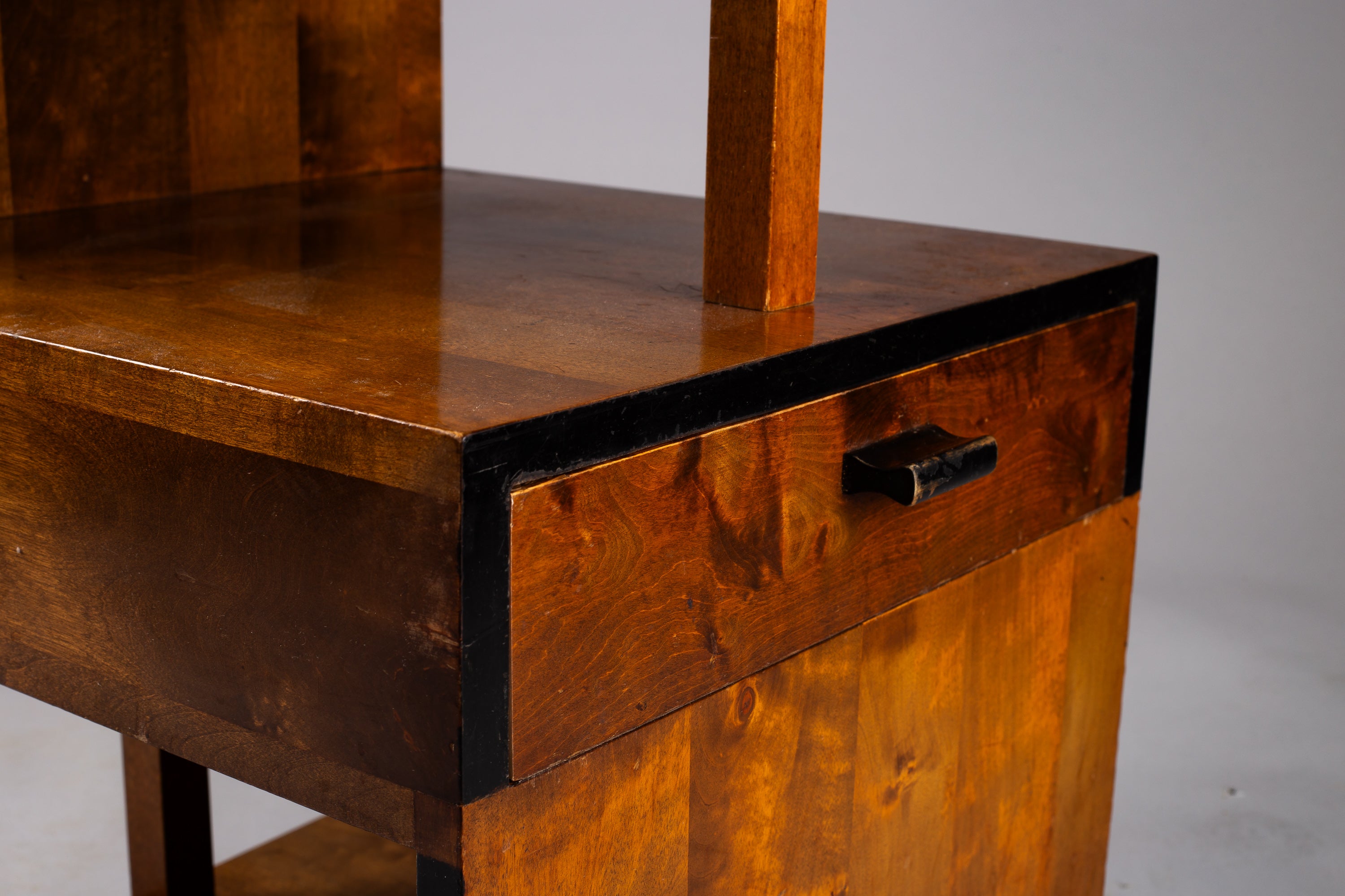 Art_Deco_Side_Table_with_Drawer_by_Mikko_Nupponen,_Lahti,_Finland,_1930s