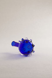 Mille_Pat_Blue_Glass_Carafe_by_Sem_Schanzer_for_L’Anverre,_Belgium
