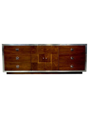 Milo_Baughman_Burlwood_Dresser_Sideboard_1970s_USA