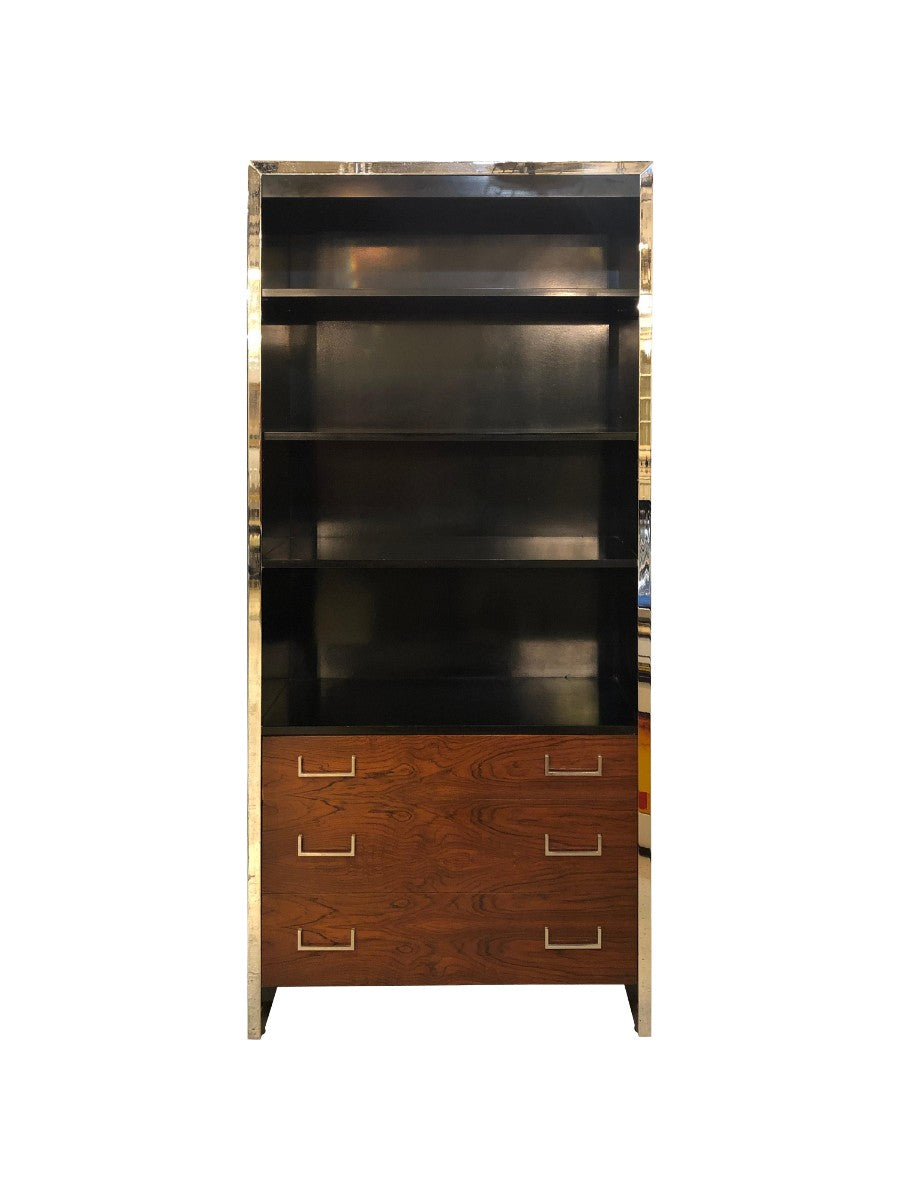 Milo_Baughman_for_John_Stuart_Bookcase,_Ebony,_Rosewood_&_Chrome,_1960s_USA