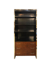 Milo_Baughman_for_John_Stuart_Bookcase,_Ebony,_Rosewood_&_Chrome,_1960s_USA