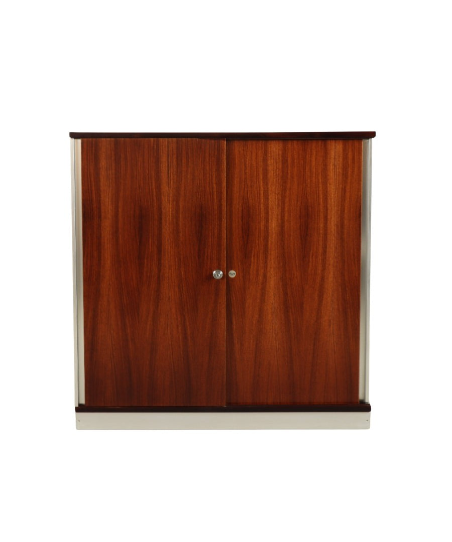 MIM_Roma_filing_cabinet_in_Rosewood_by_Ennio_Fazioli_and_Ico_Parisi,_1970s