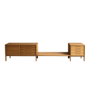 Minimalist_Pine_Sideboard,_German_Design,_1970s