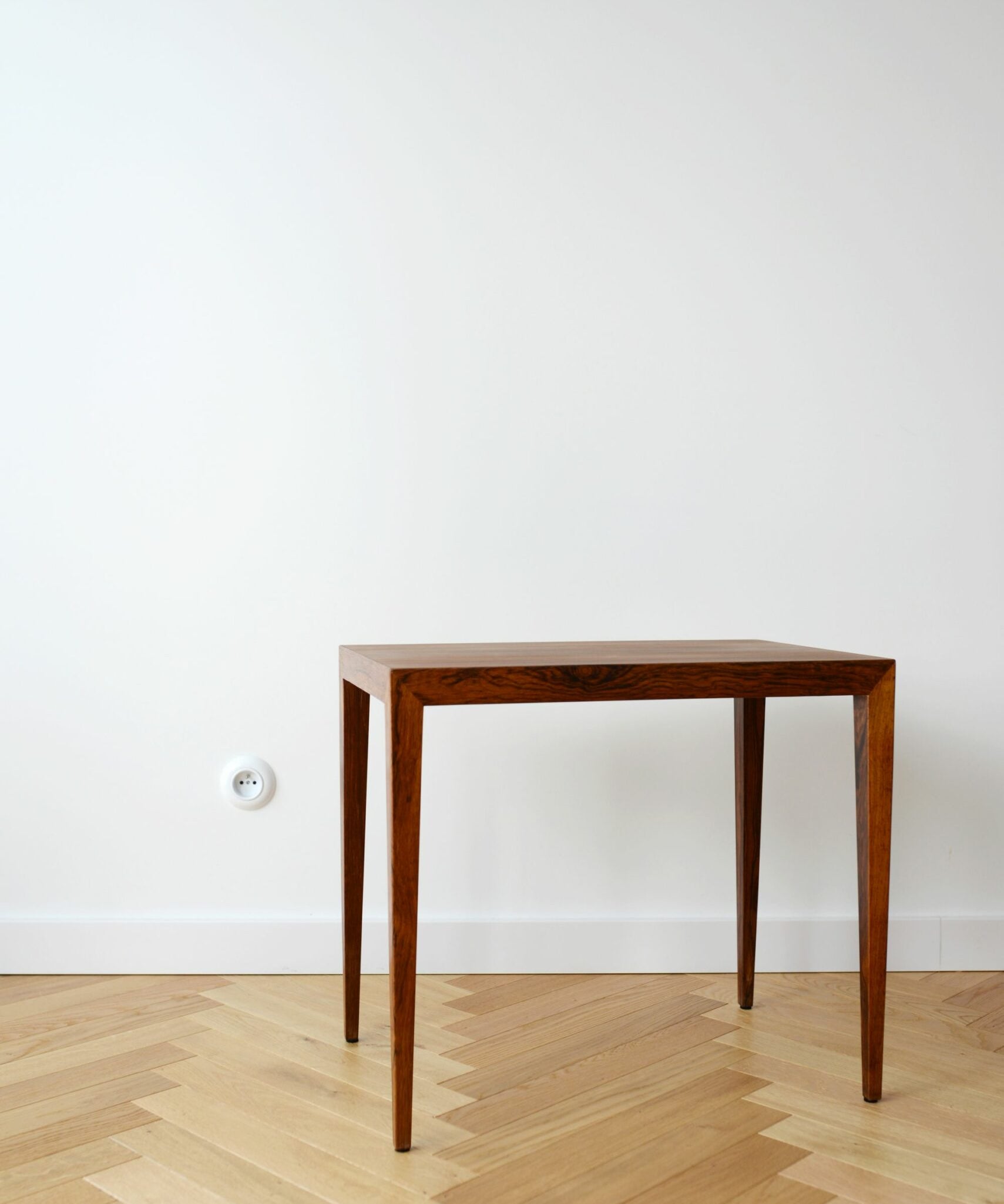 Scandinavian_Rosewood_Side_Table,_1960s