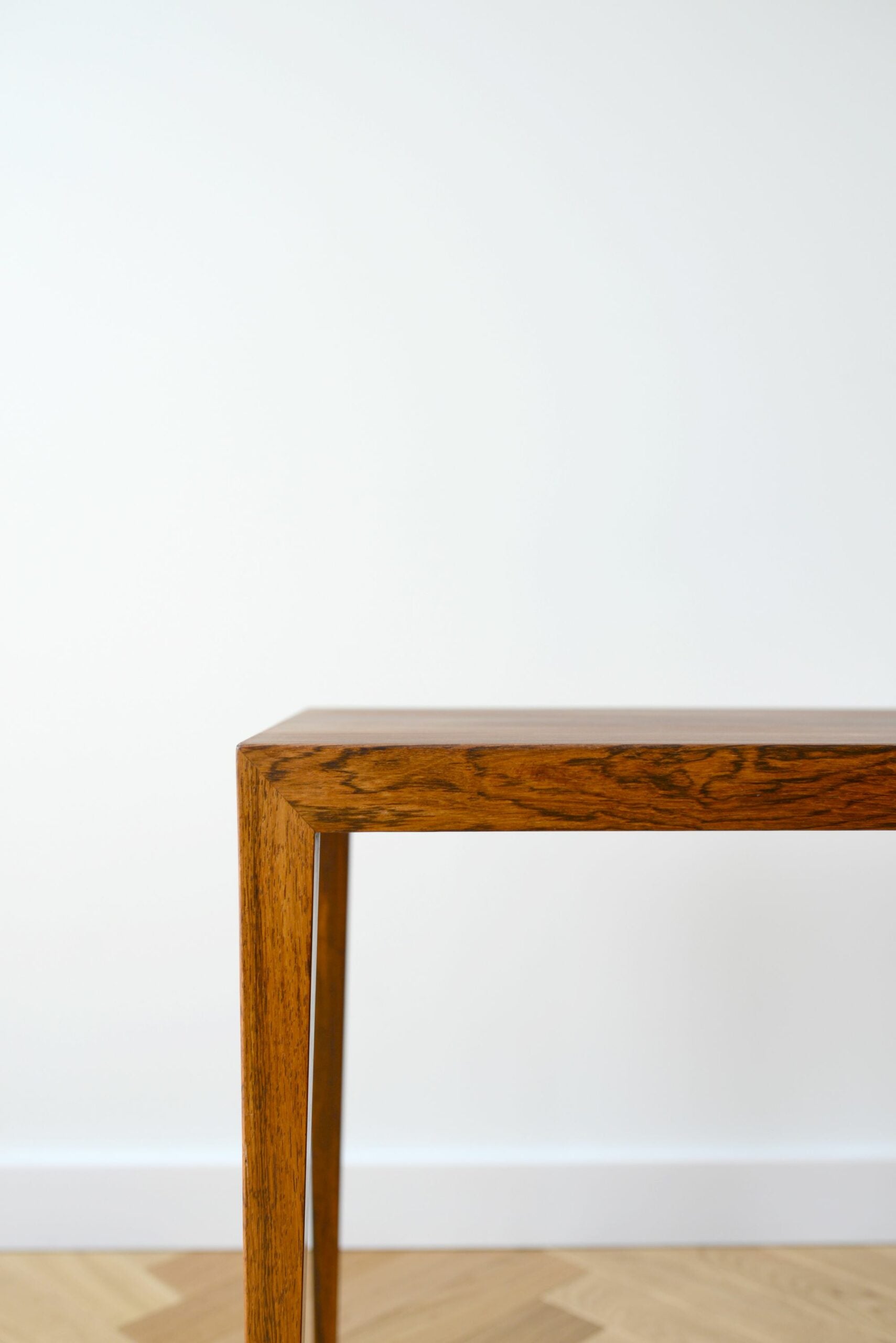 Scandinavian_Rosewood_Side_Table,_1960s