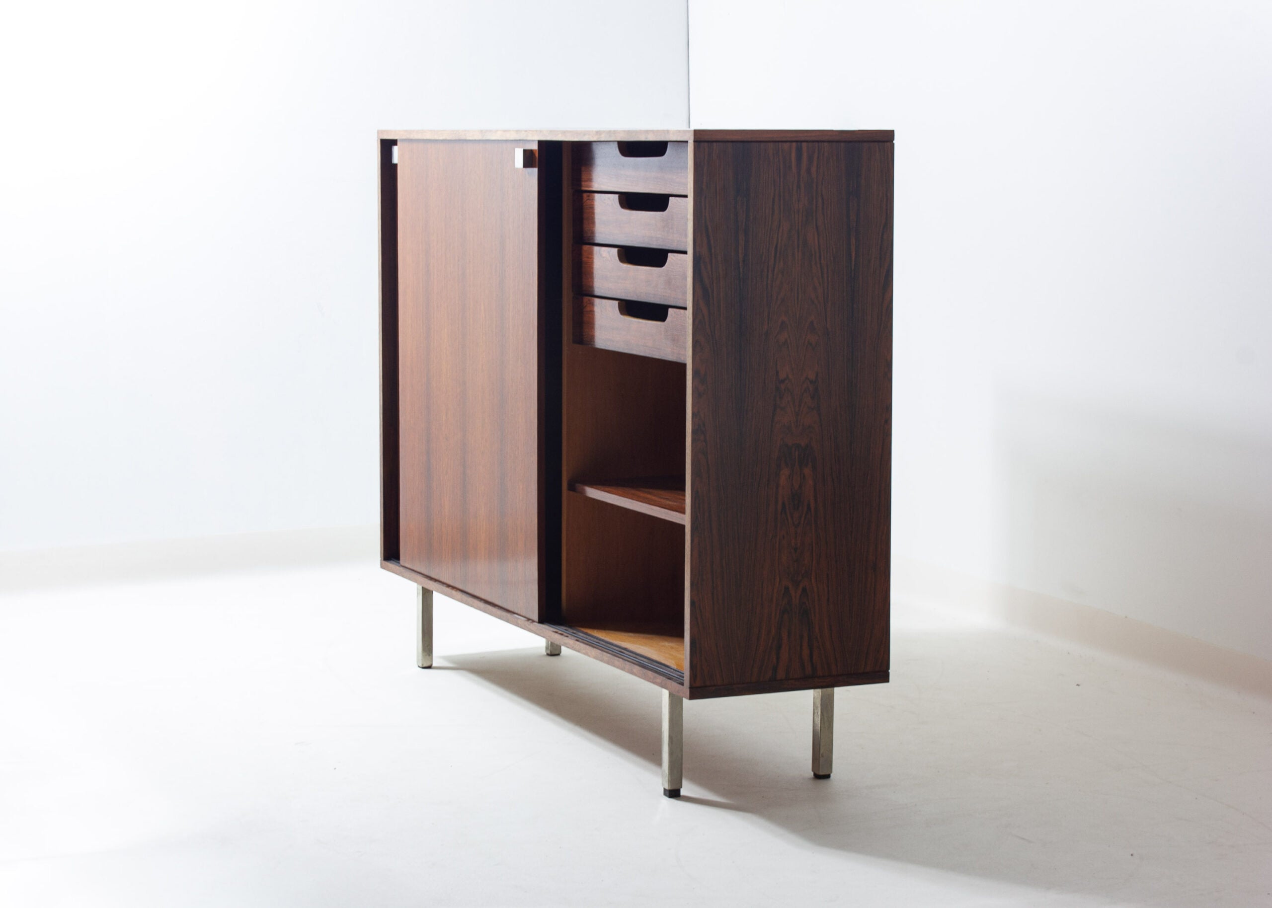 Minimalist_Teak_Storage_Cabinet_by_Alfred_Hendrickx_for_Belform,_1960