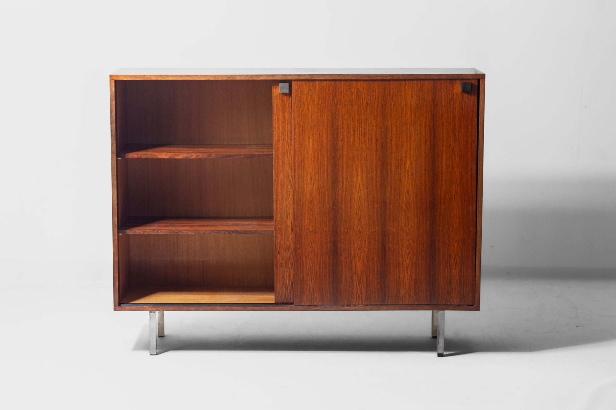 Minimalist_Teak_Storage_Cabinet_by_Alfred_Hendrickx_for_Belform,_1960