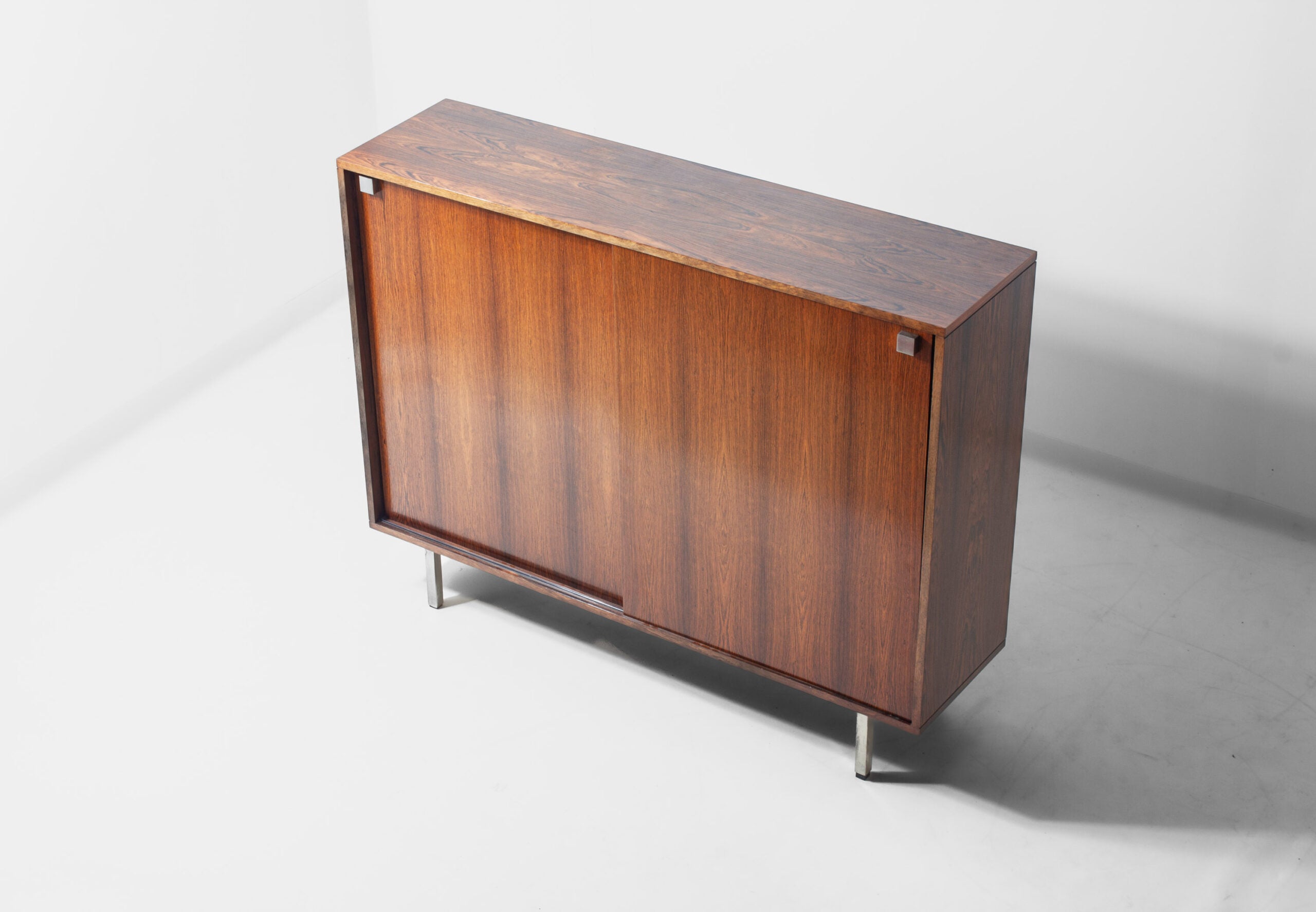 Minimalist_Teak_Storage_Cabinet_by_Alfred_Hendrickx_for_Belform,_1960