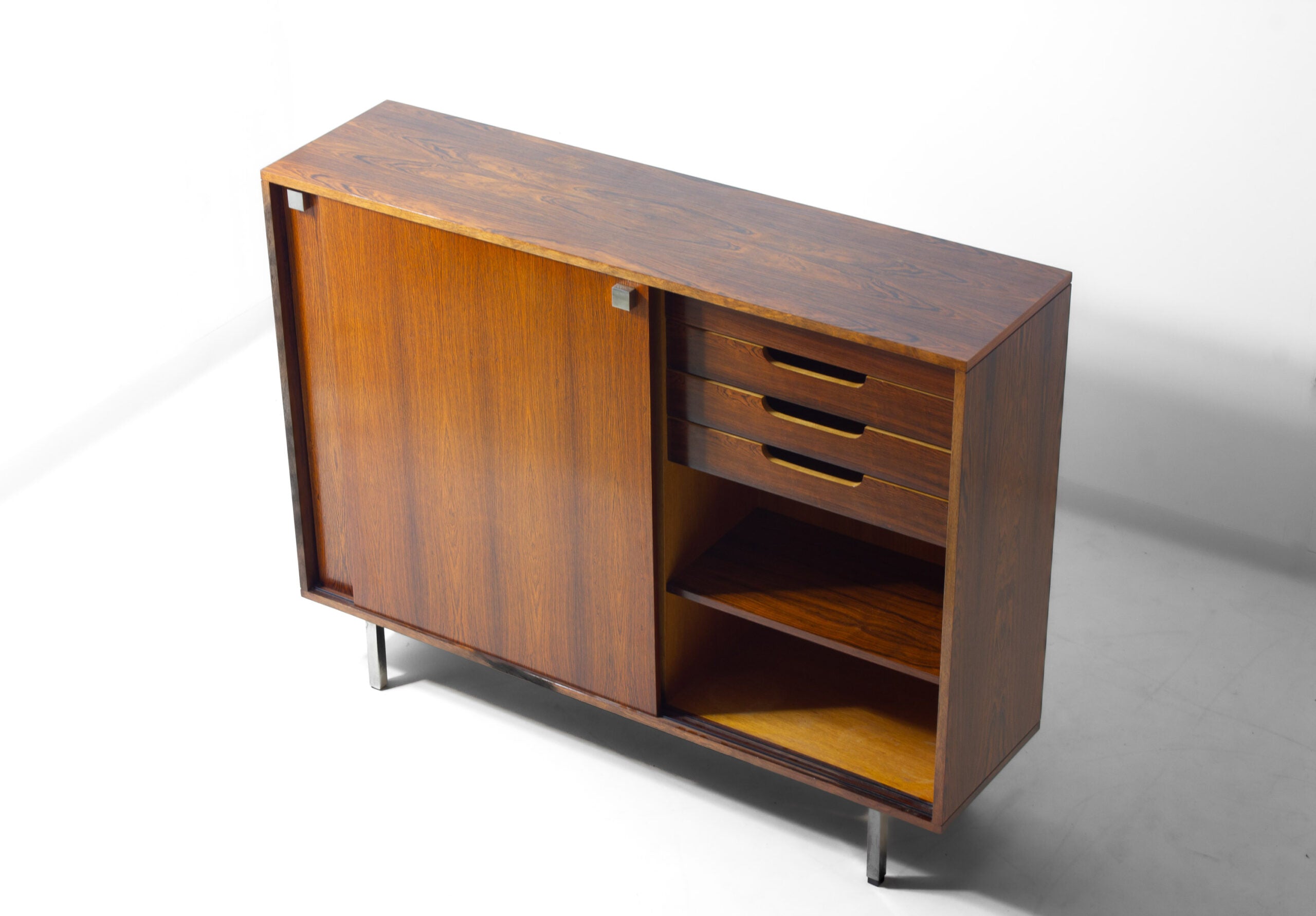 Minimalist_Teak_Storage_Cabinet_by_Alfred_Hendrickx_for_Belform,_1960