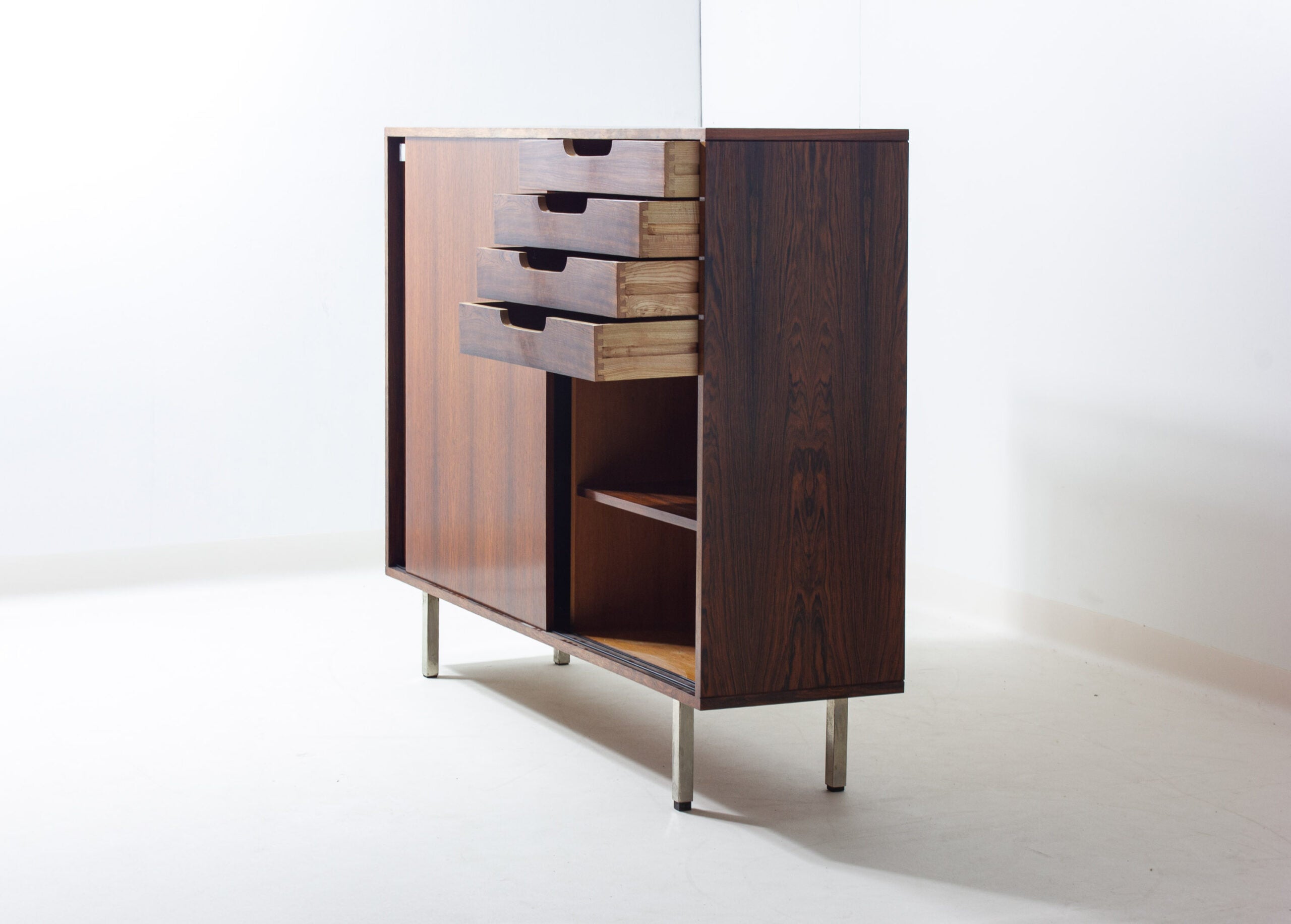 Minimalist_Teak_Storage_Cabinet_by_Alfred_Hendrickx_for_Belform,_1960