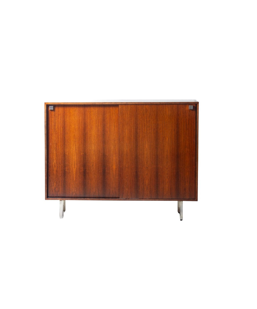 Minimalist_Teak_Storage_Cabinet_by_Alfred_Hendrickx_for_Belform,_1960