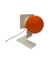 Minimalist_White_Metal_and_Orange_Glass_Table_Lamp_Attributed_to_Sciolari