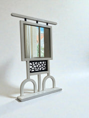 Rare_Wall_Mirror_by_George_J._Sowden_for_La_Donna_and_Memphis_Milano,_1986,_Italy