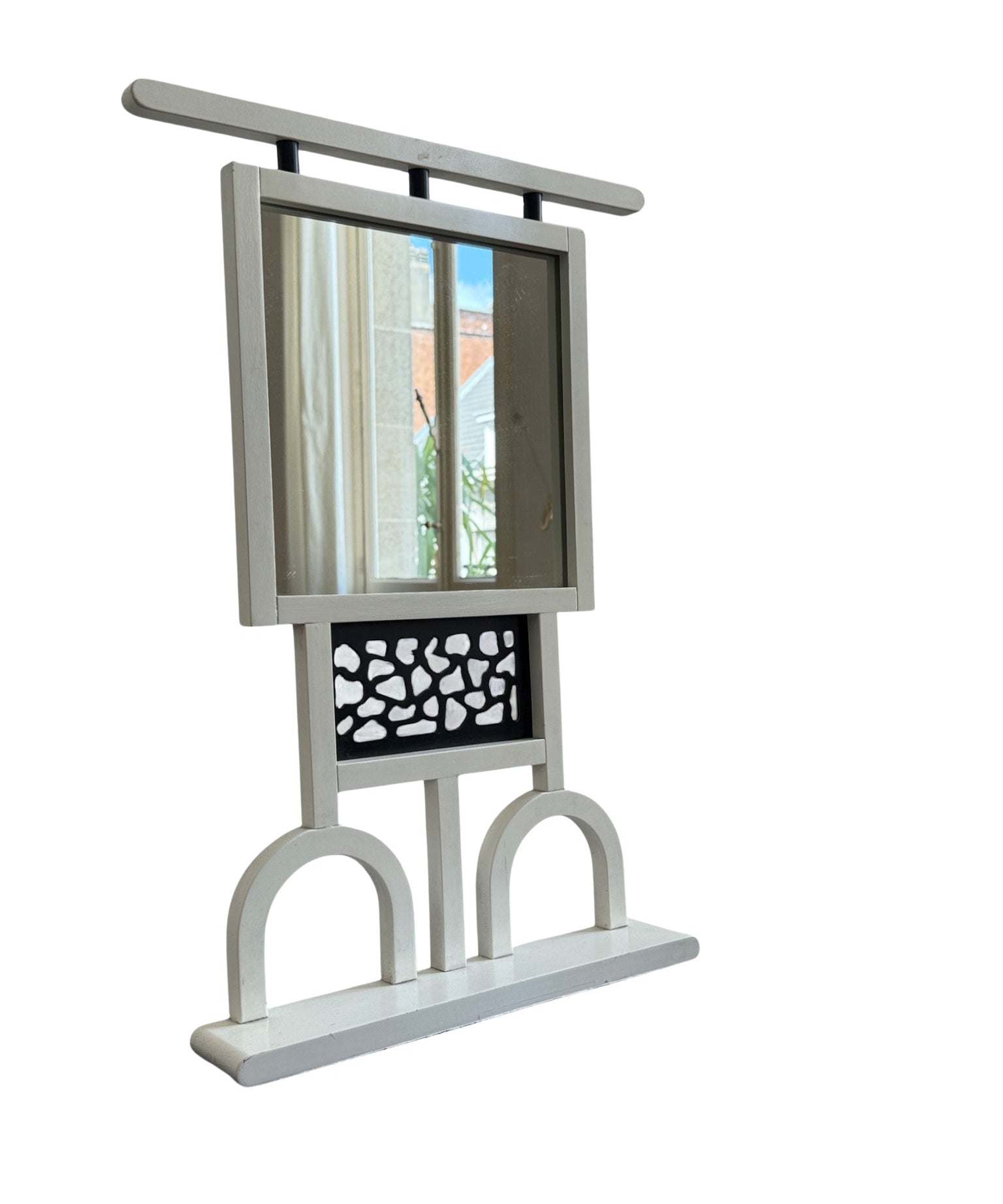 Rare_Wall_Mirror_by_George_J._Sowden_for_La_Donna_and_Memphis_Milano,_1986,_Italy