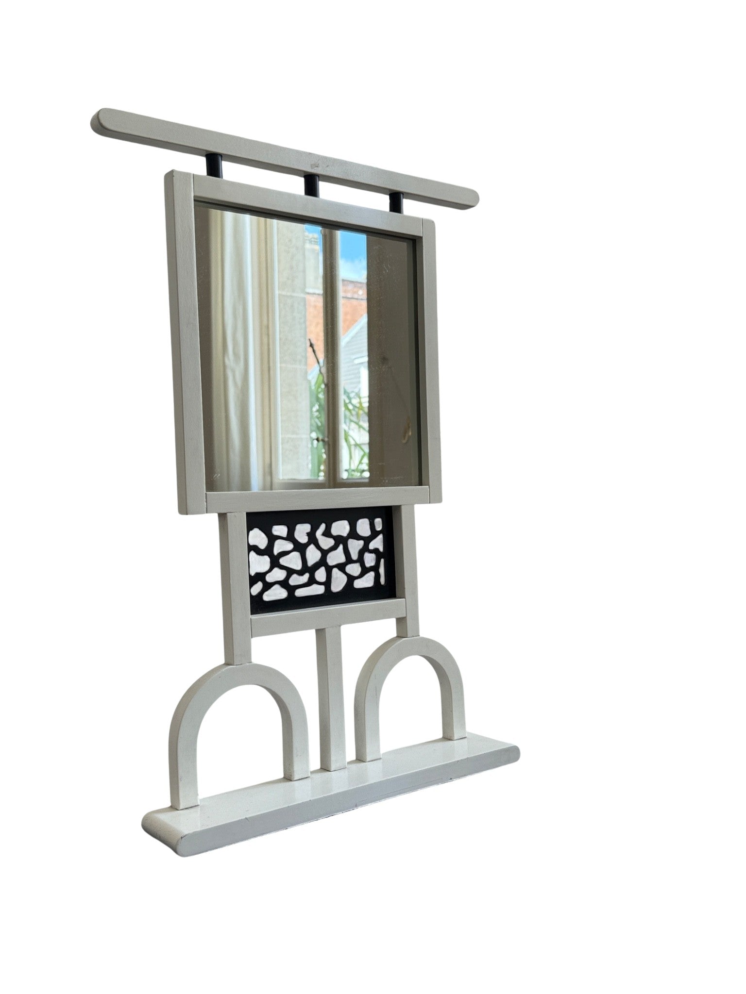 Rare_Wall_Mirror_by_George_J._Sowden_for_La_Donna_and_Memphis_Milano,_1986,_Italy