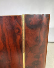 Italian_Modernist_Dry_Bar_Cabinet_in_Walnut_Burl,_Brass_and_Mirror,_1970s