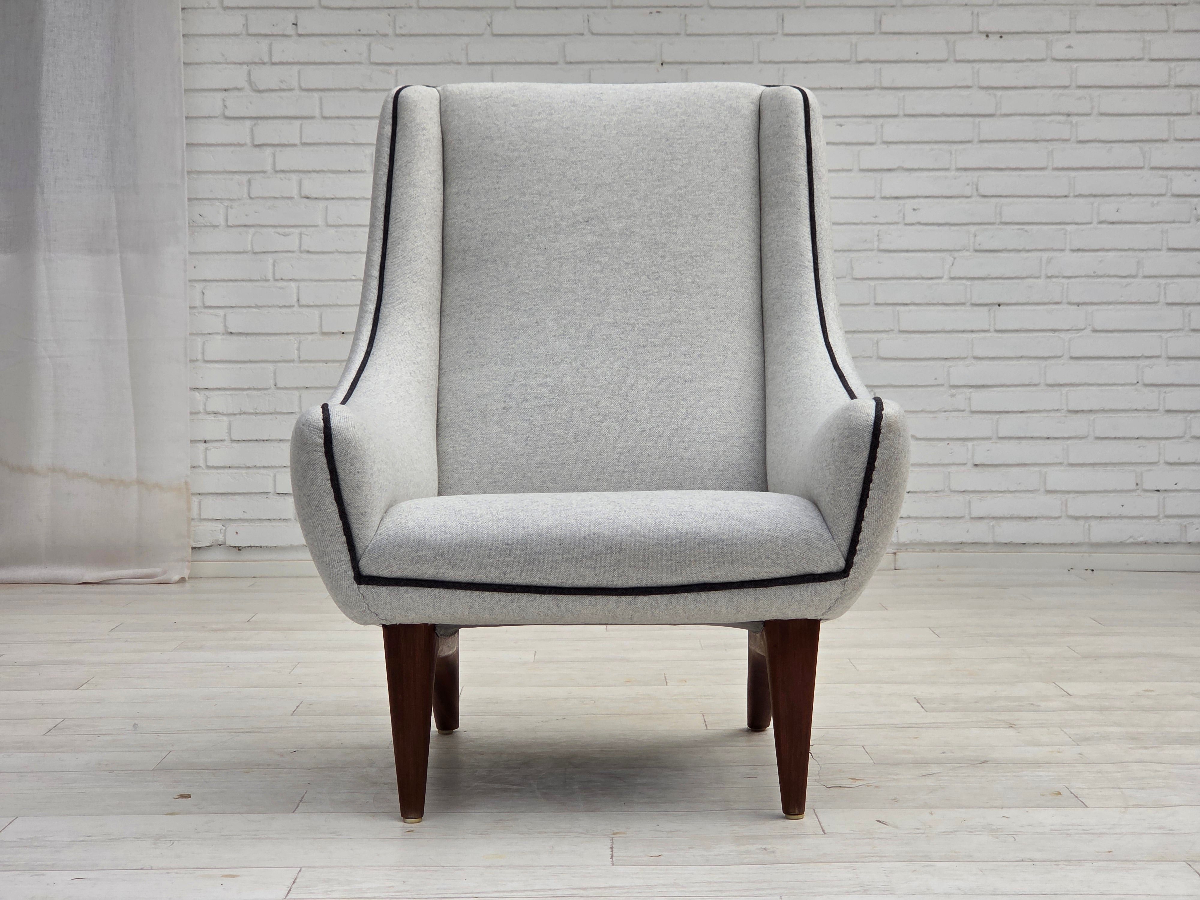 ML_140_Lounge_Chair_with_Ottoman_by_Illum_Wikkelsø_1960-65_Denmark