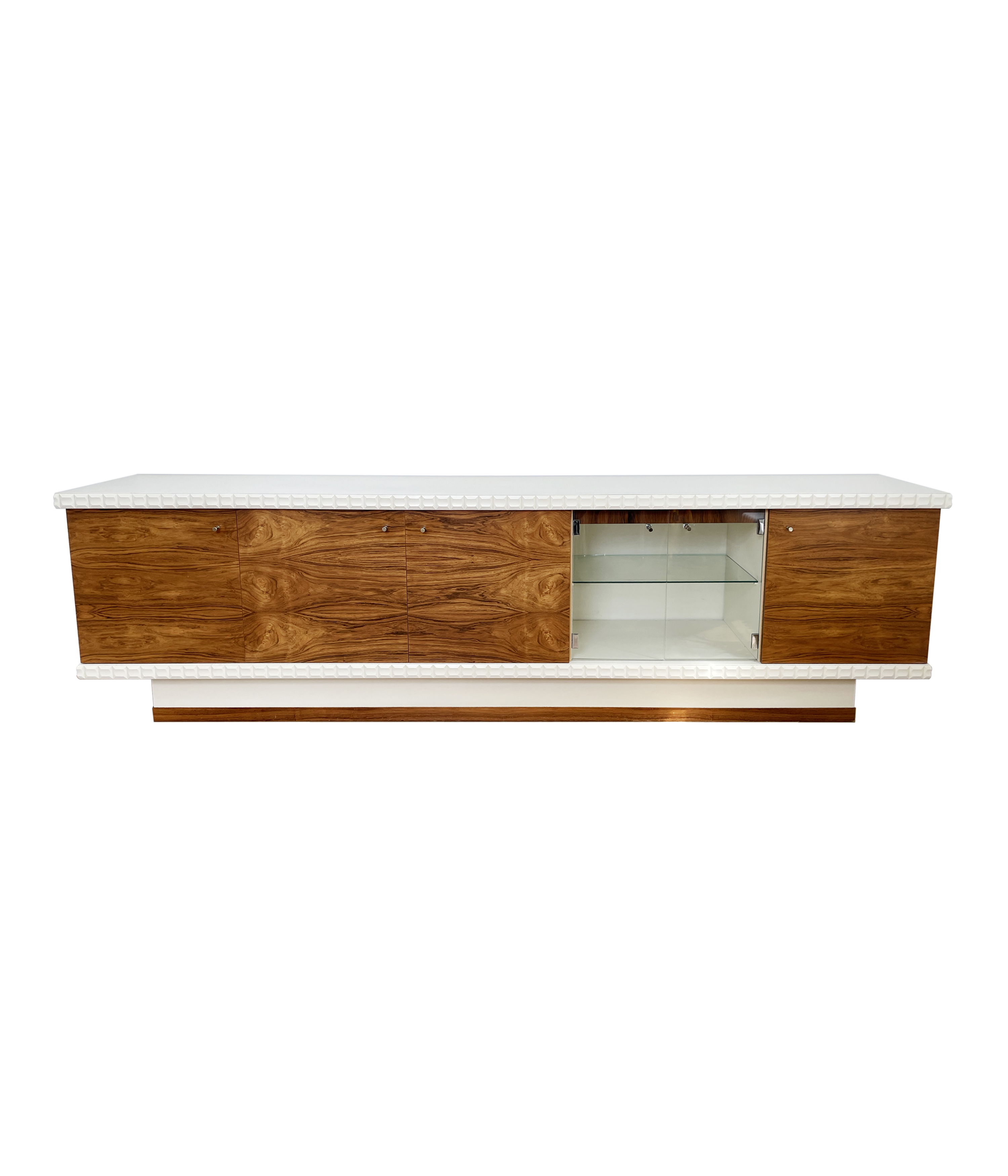 Möbel-Becker_Rosewood_Sideboard_with_Drinks_Cabinet,_West_Germany_1971