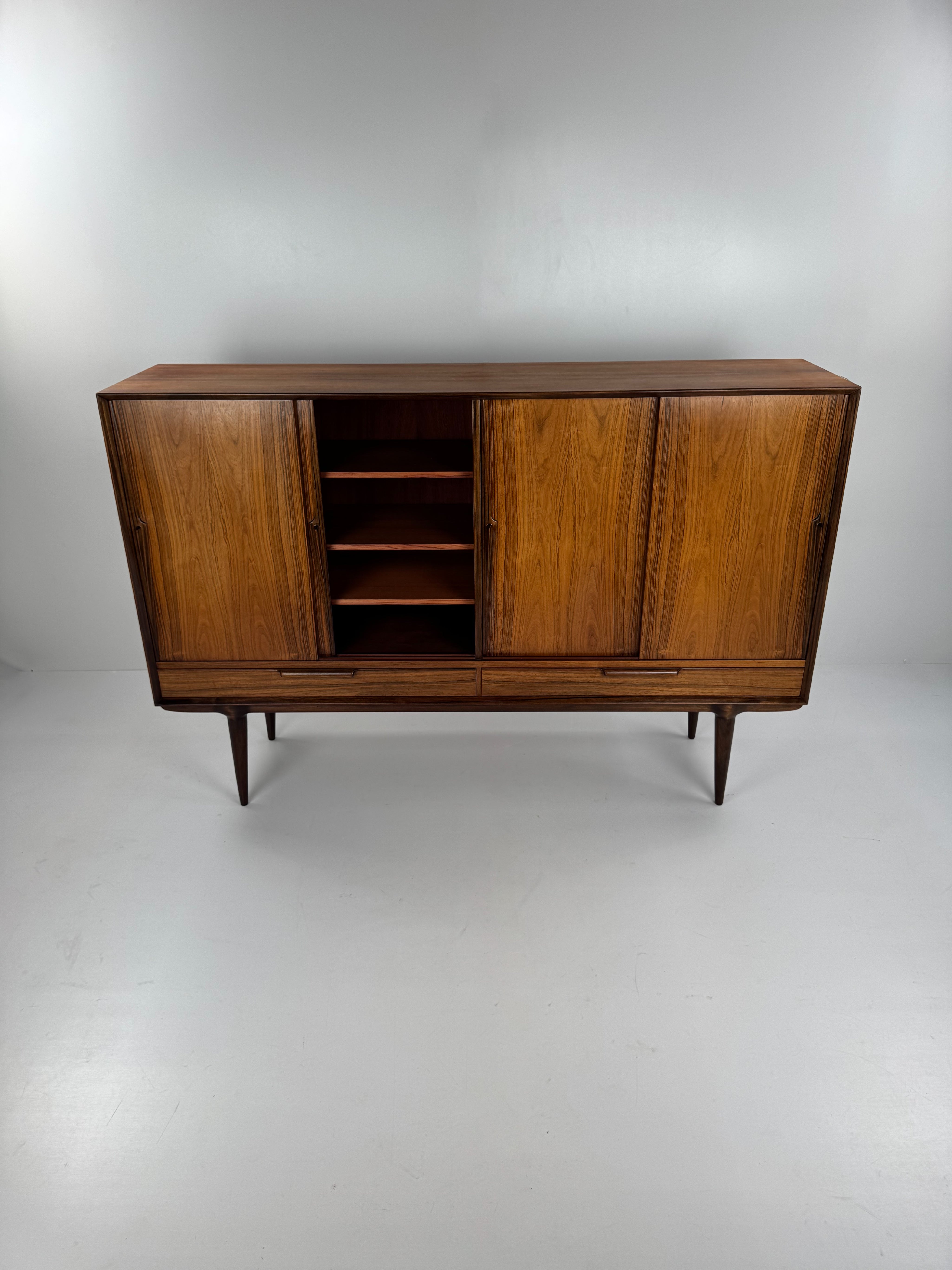 Model_13_Rosewood_Highboard_by_Gunni_Omann_for_Omann_Jun_Møbelfabrik,_Denmark,_1960s