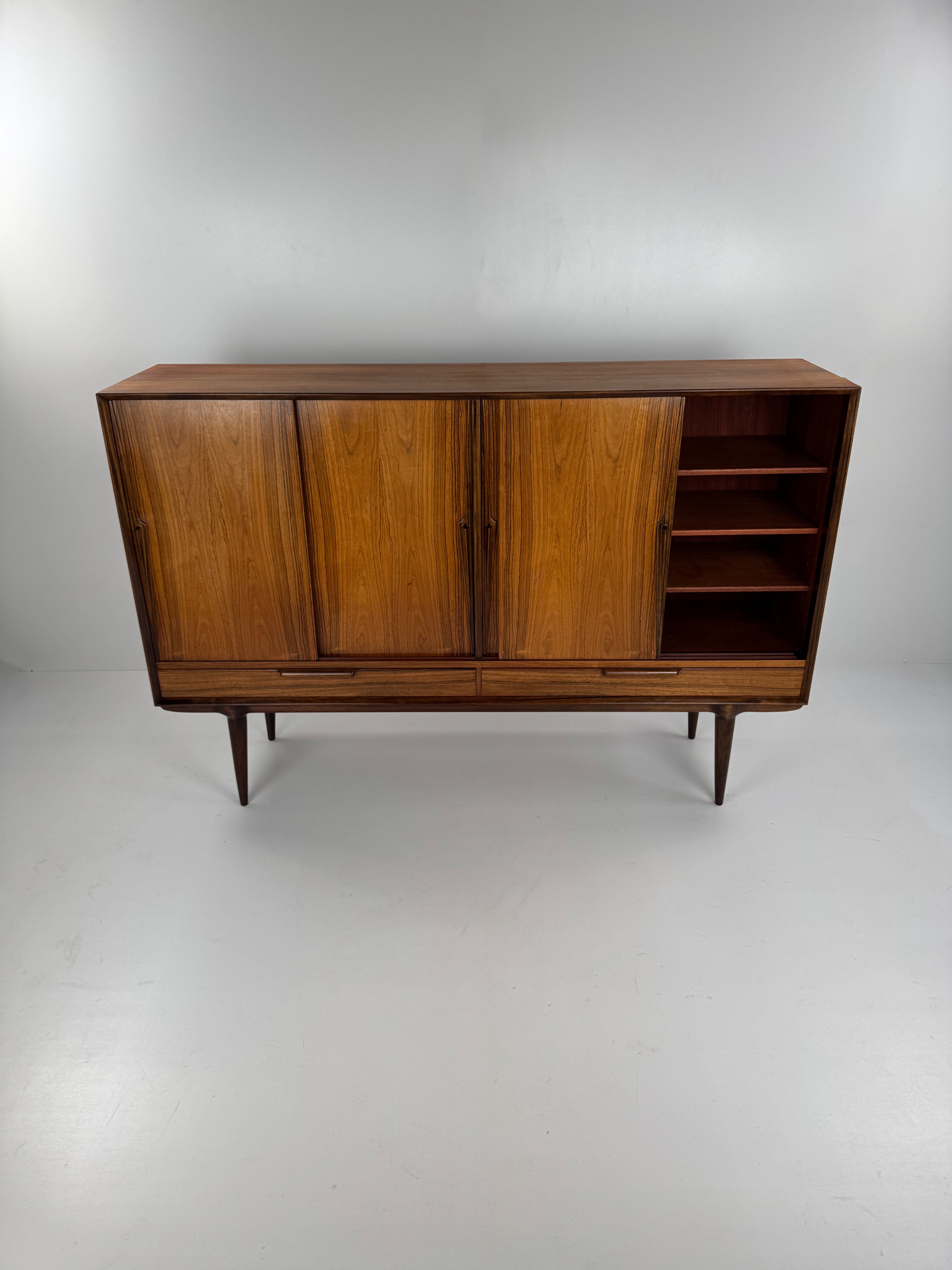 Model_13_Rosewood_Highboard_by_Gunni_Omann_for_Omann_Jun_Møbelfabrik,_Denmark,_1960s