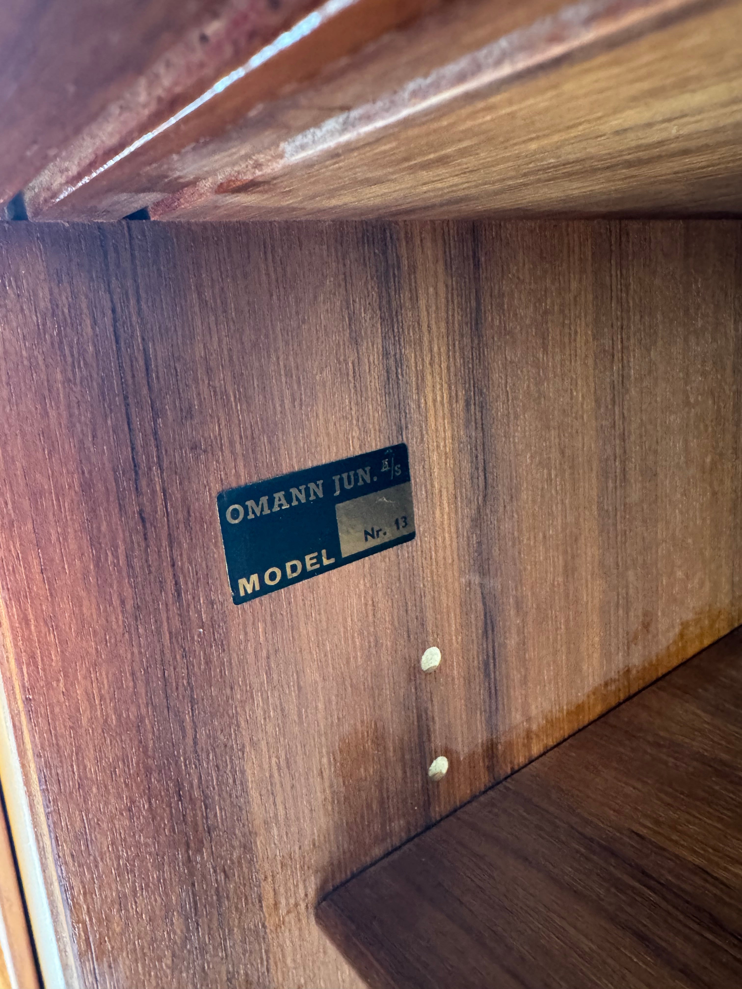 Model_13_Teak_Highboard_by_Gunni_Omann_for_Omann_Jun_Møbelfabrik,_Denmark,_1960s