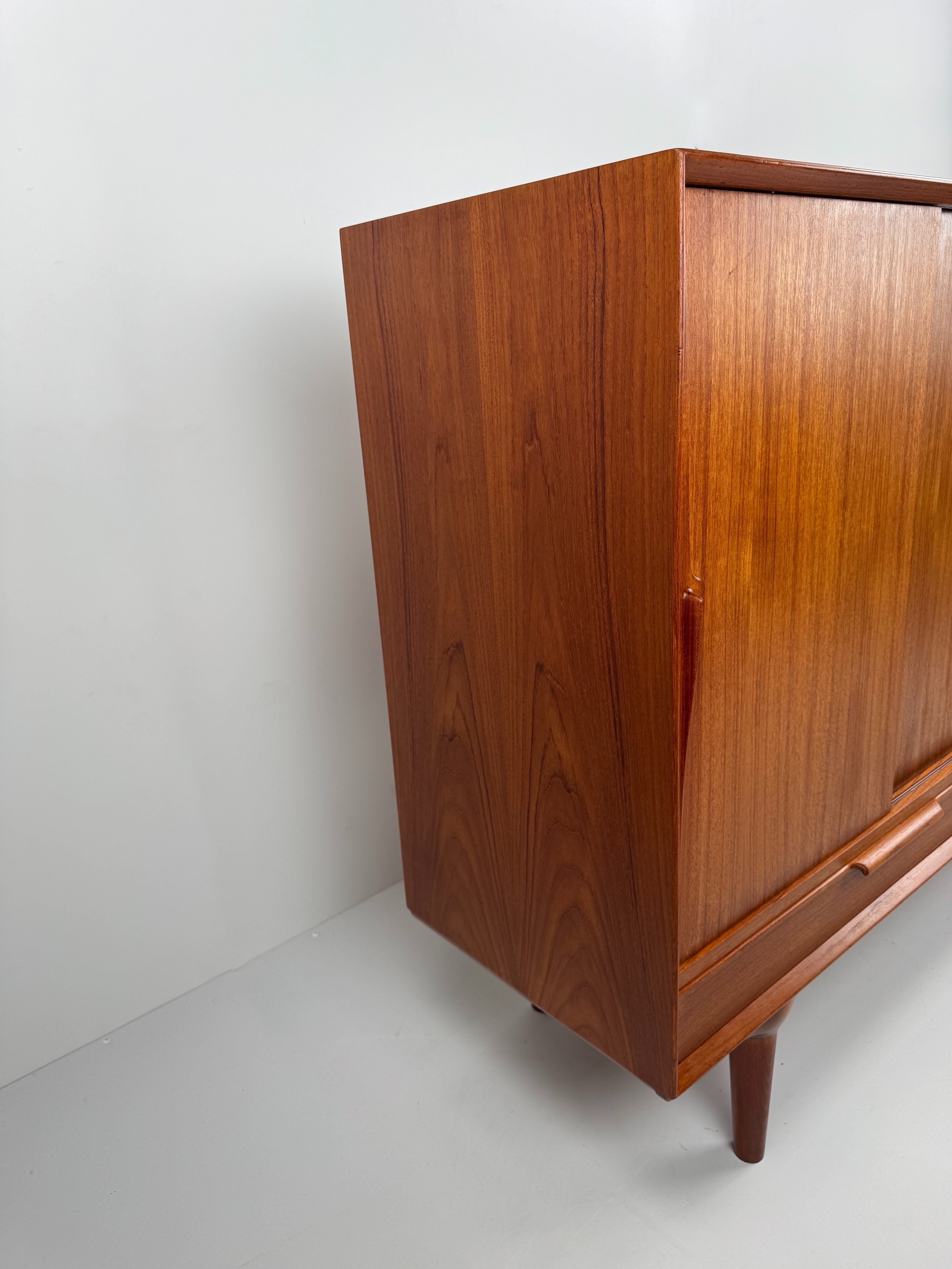 Model_13_Teak_Highboard_by_Gunni_Omann_for_Omann_Jun_Møbelfabrik,_Denmark,_1960s