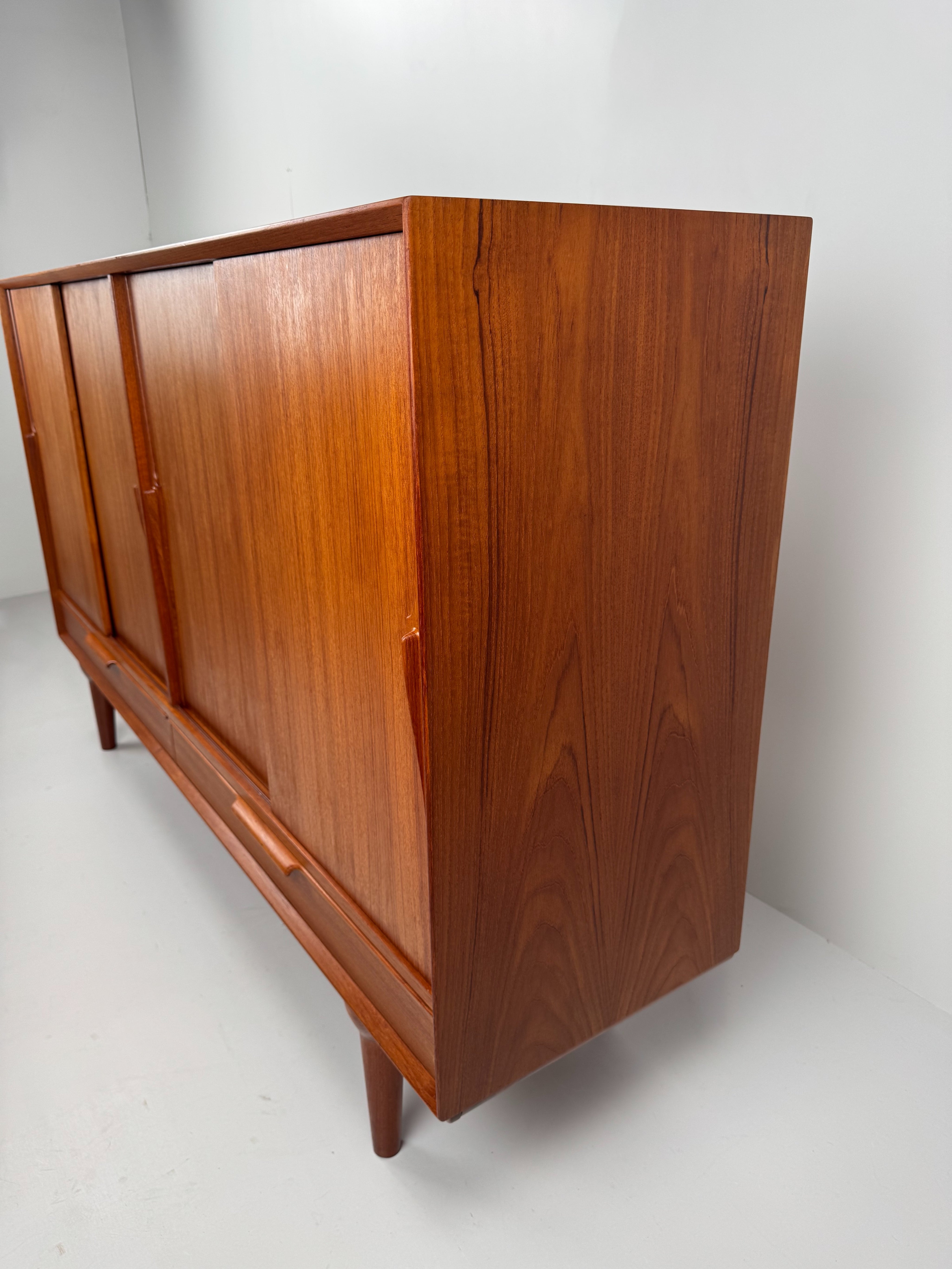 Model_13_Teak_Highboard_by_Gunni_Omann_for_Omann_Jun_Møbelfabrik,_Denmark,_1960s
