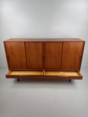 Model_13_Teak_Highboard_by_Gunni_Omann_for_Omann_Jun_Møbelfabrik,_Denmark,_1960s