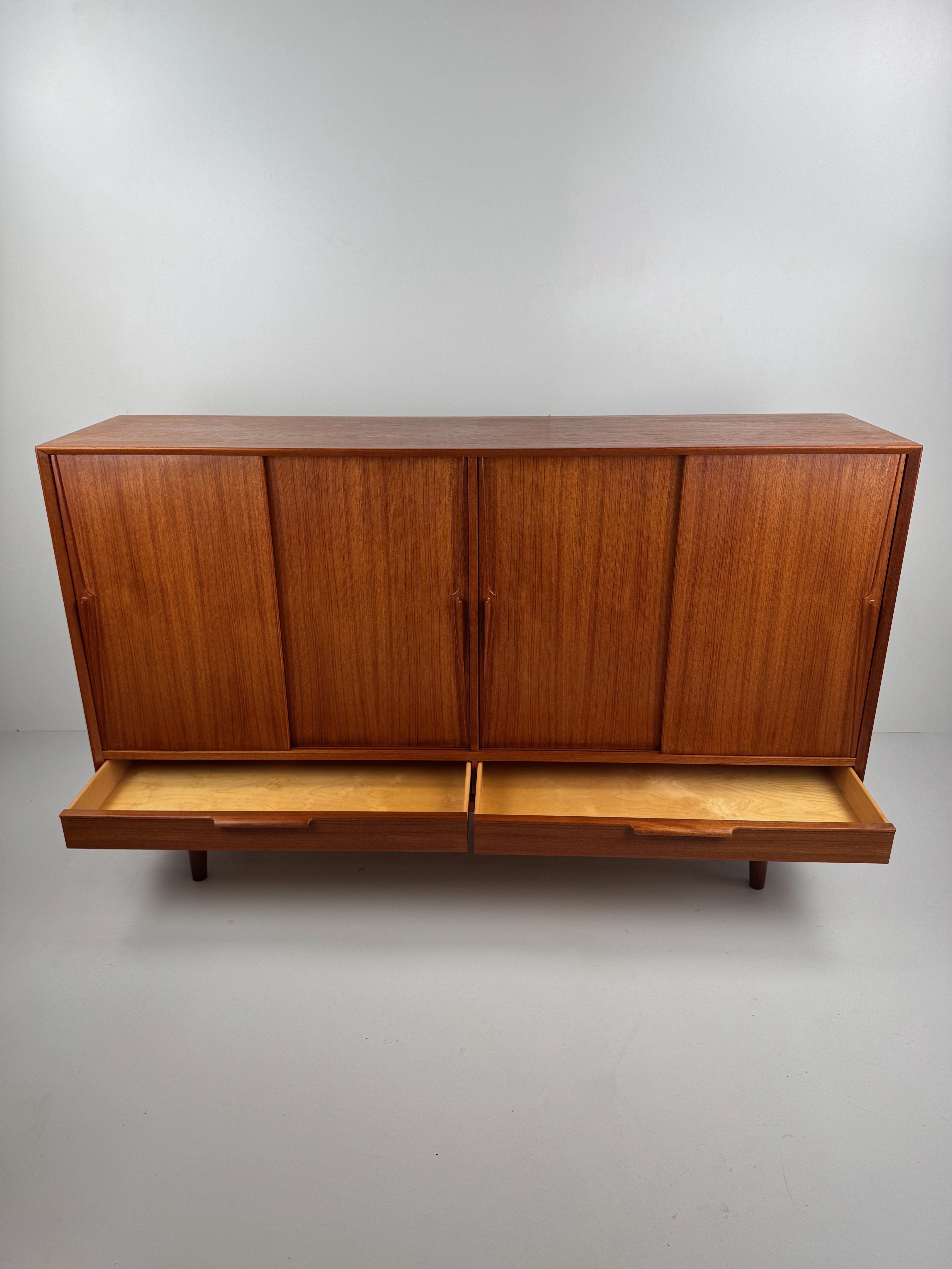 Model_13_Teak_Highboard_by_Gunni_Omann_for_Omann_Jun_Møbelfabrik,_Denmark,_1960s