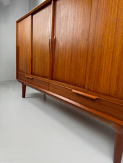 Model_13_Teak_Highboard_by_Gunni_Omann_for_Omann_Jun_Møbelfabrik,_Denmark,_1960s