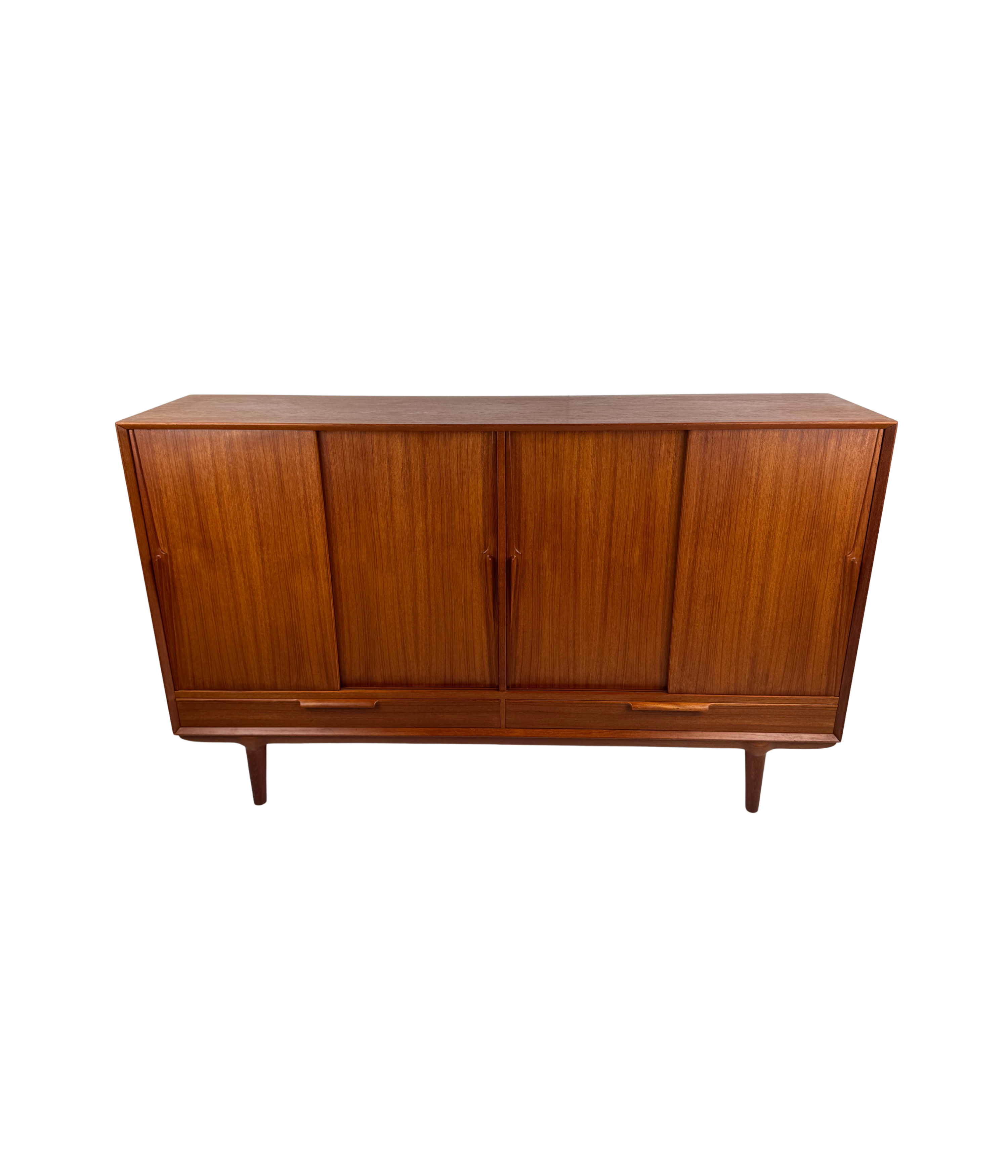 Model_13_Teak_Highboard_by_Gunni_Omann_for_Omann_Jun_Møbelfabrik,_Denmark,_1960s