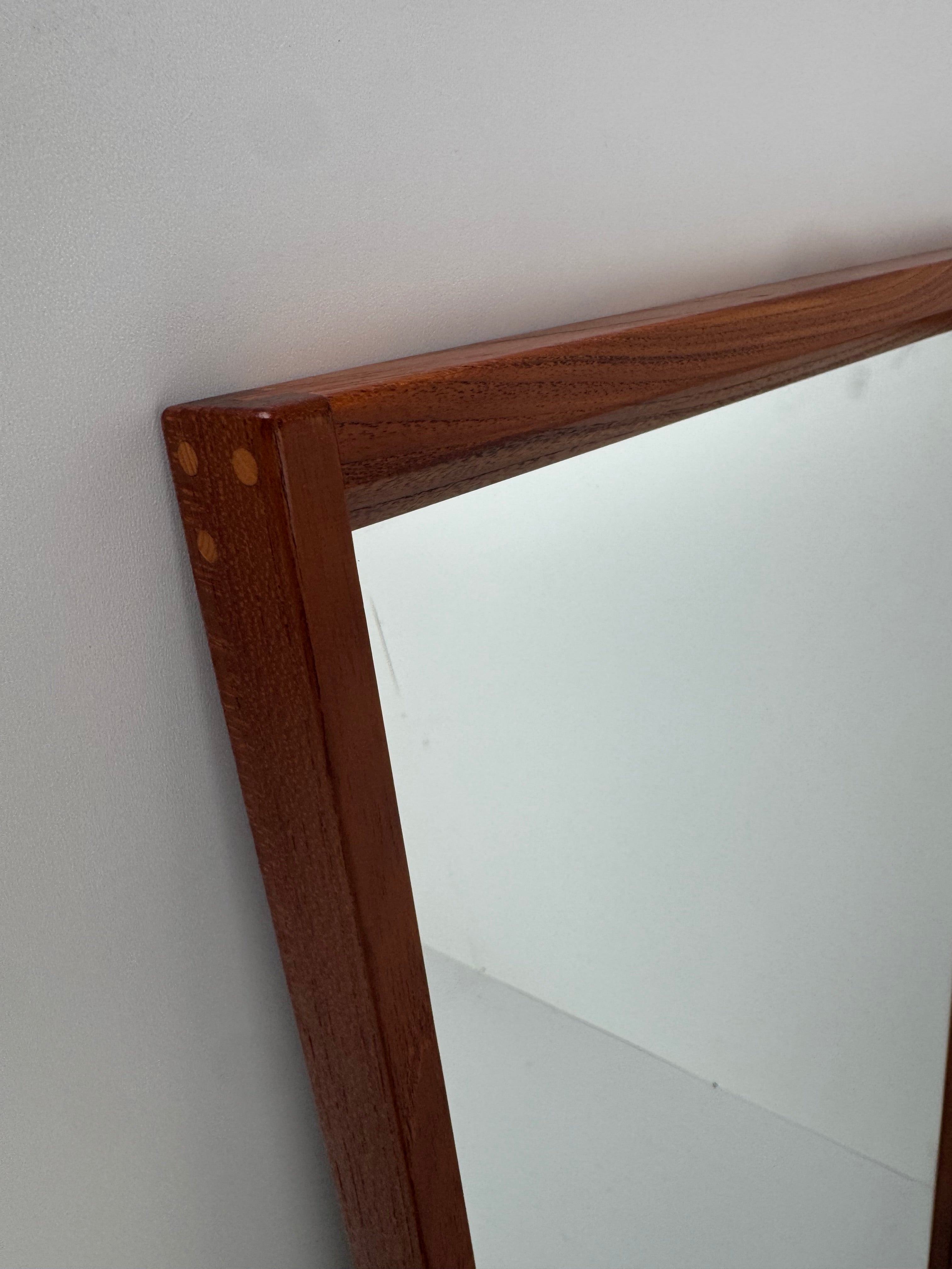 Model_145_Teak_Wall_Mirror_by_Aksel_Kjersgaard,_Denmark,_1960s